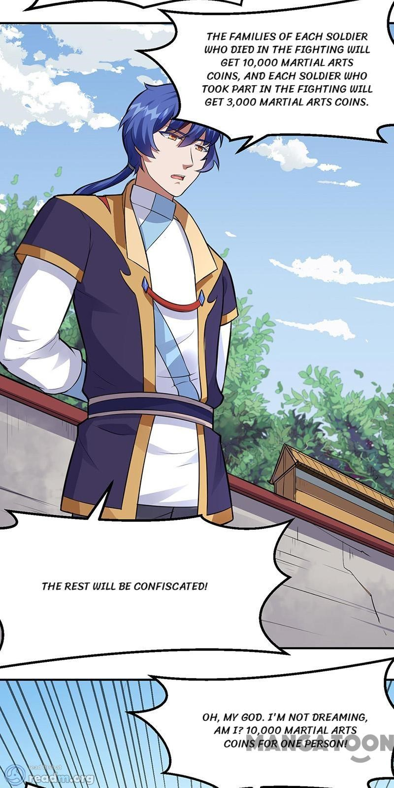 Read Martial Arts Reigns Manga Online