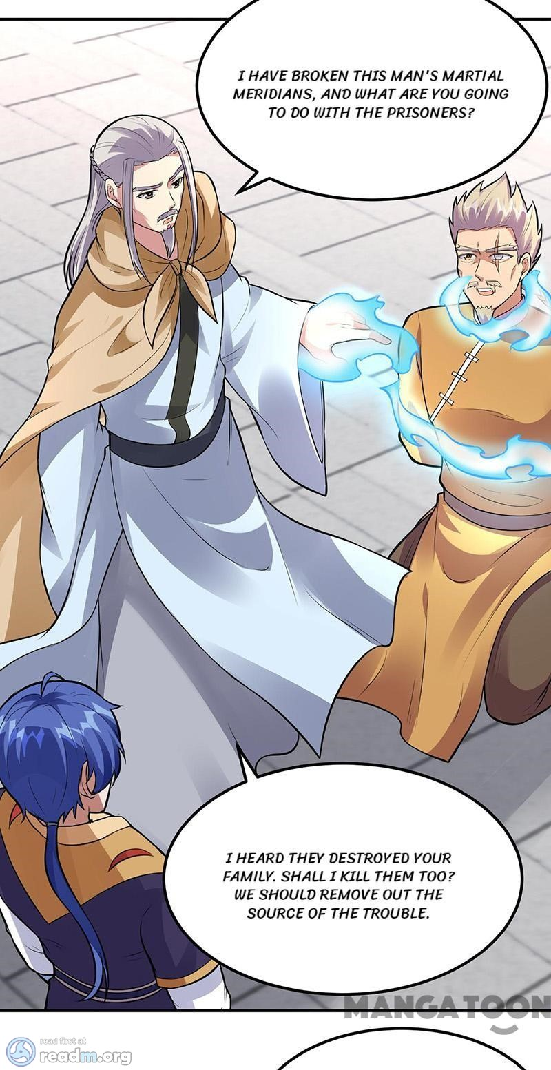 Read Martial Arts Reigns Manga Online