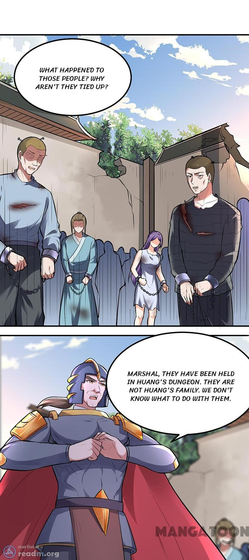 Read Martial Arts Reigns Manga Online