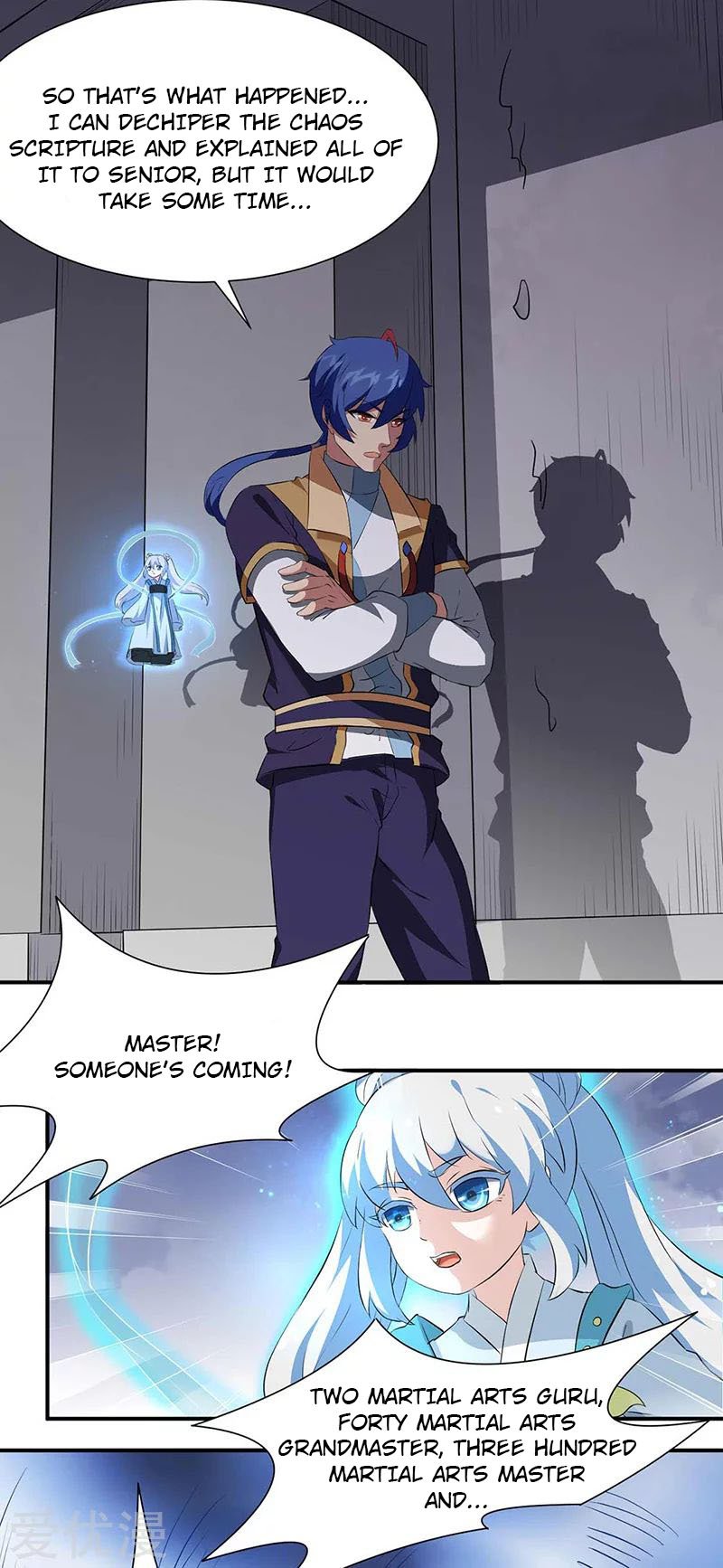 Read Martial Arts Reigns Manga Online