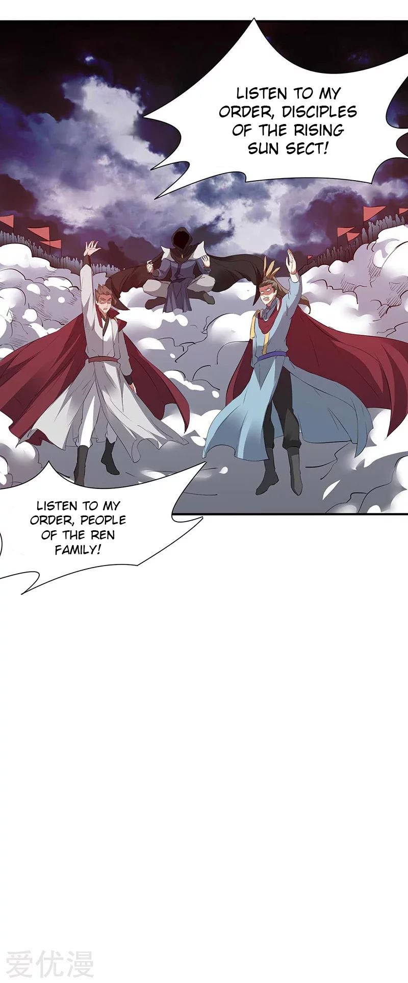 Read Martial Arts Reigns Manga Online