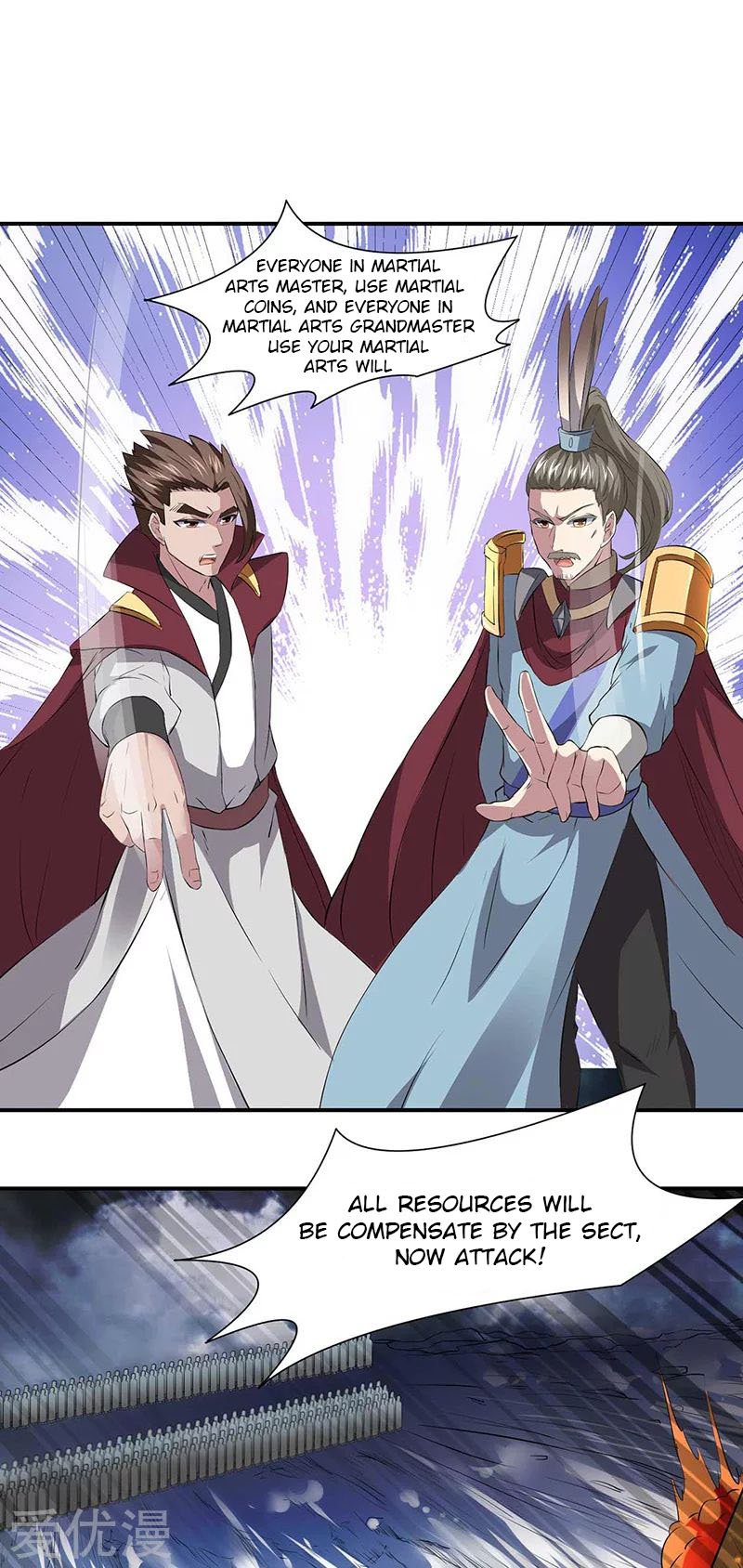 Read Martial Arts Reigns Manga Online