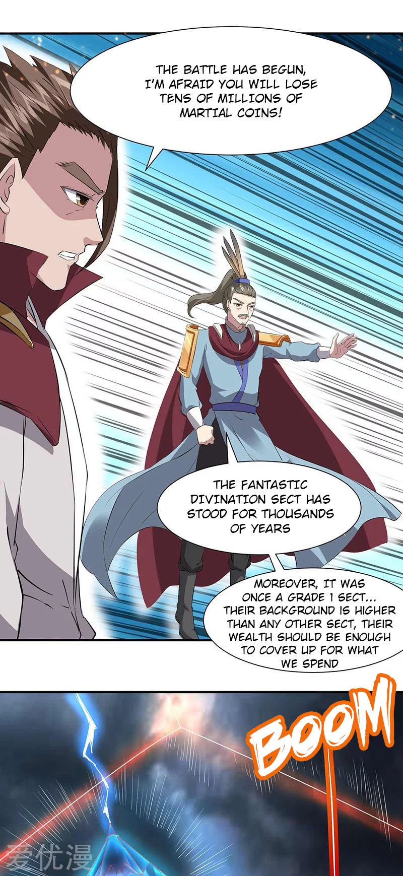 Read Martial Arts Reigns Manga Online