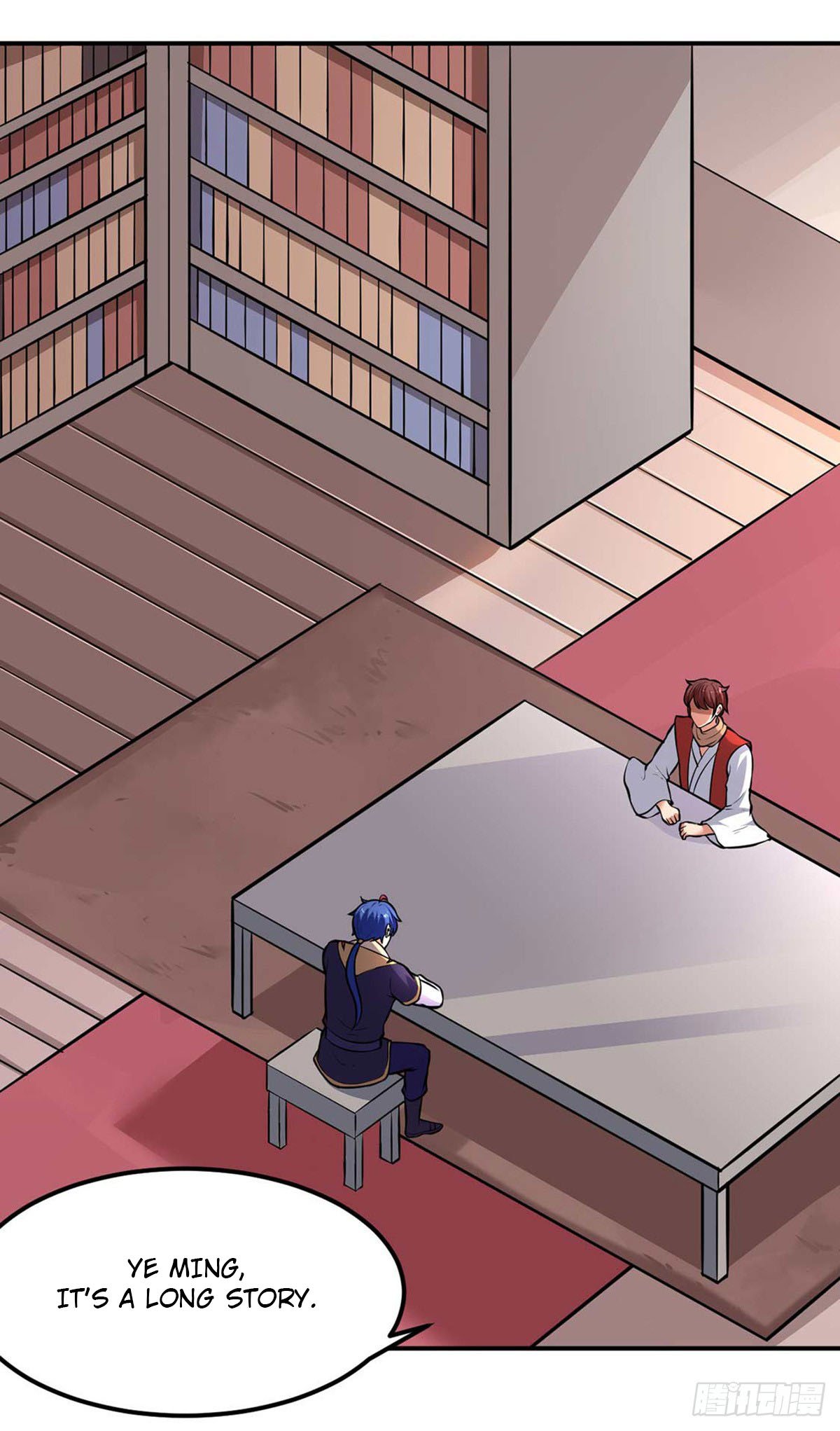 Read Martial Arts Reigns Manga Online