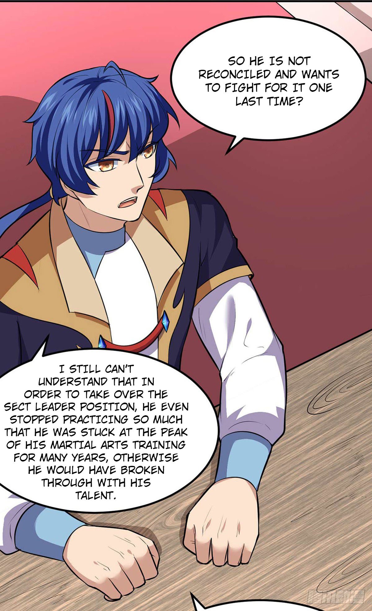 Read Martial Arts Reigns Manga Online