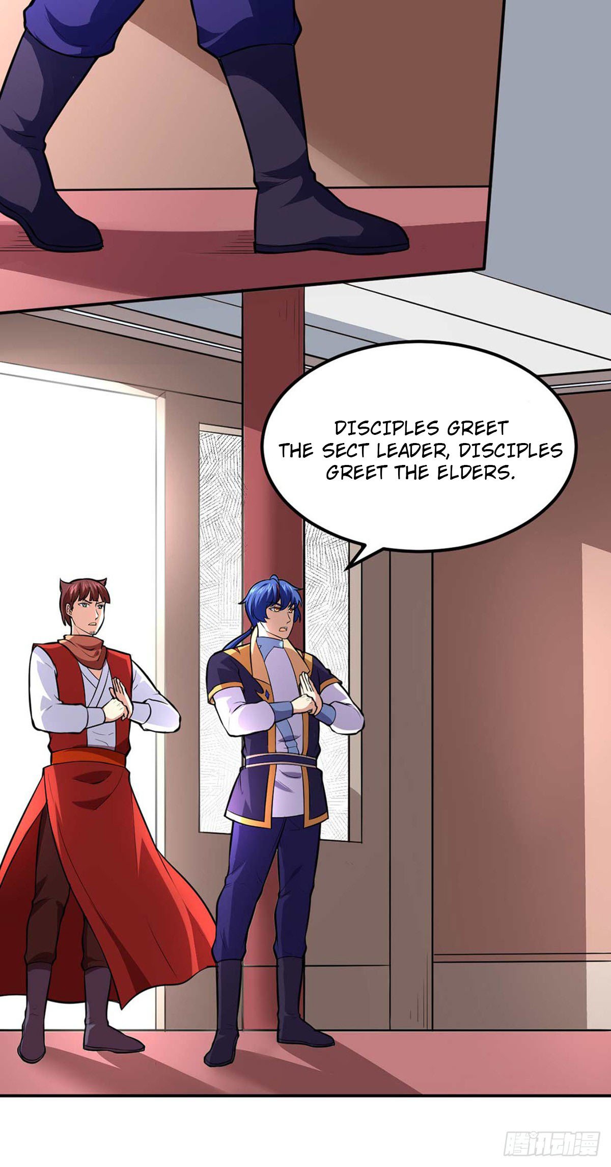 Read Martial Arts Reigns Manga Online