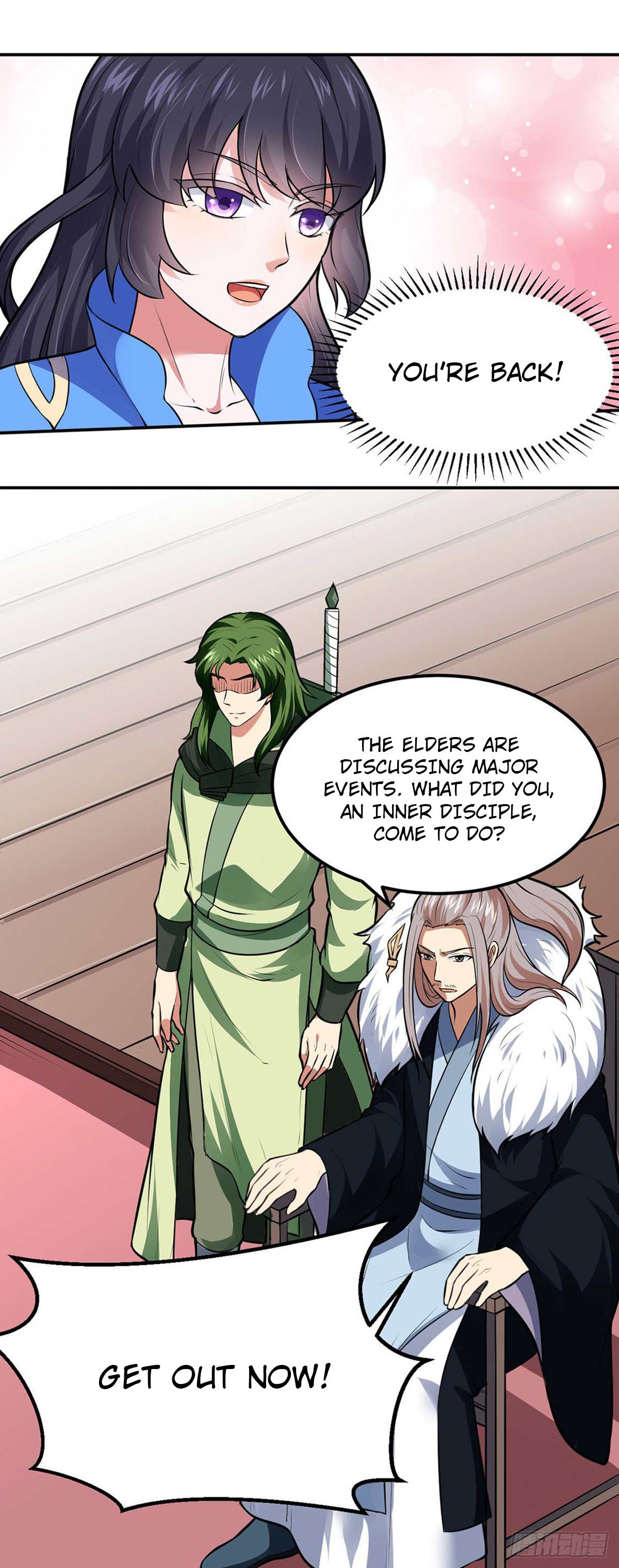 Read Martial Arts Reigns Manga Online