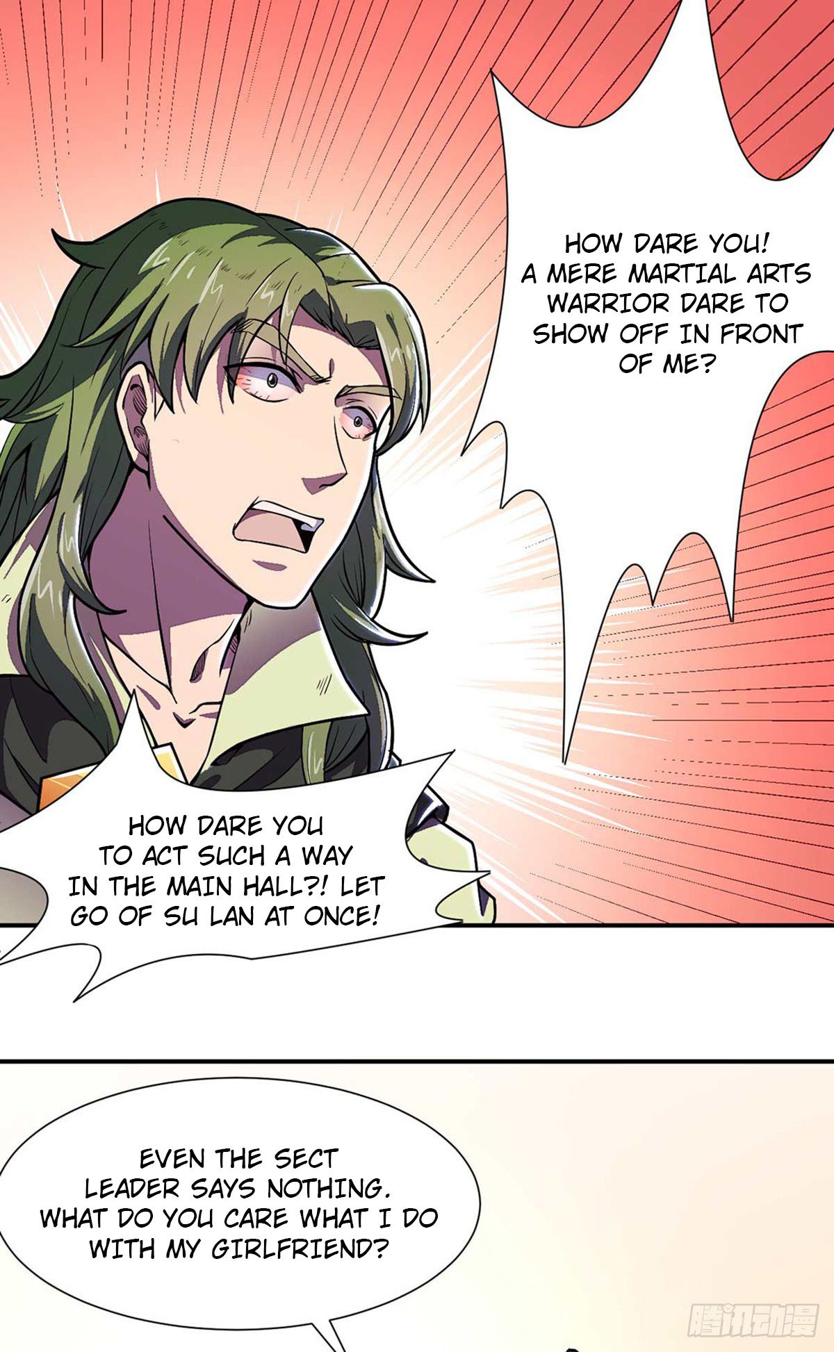 Read Martial Arts Reigns Manga Online