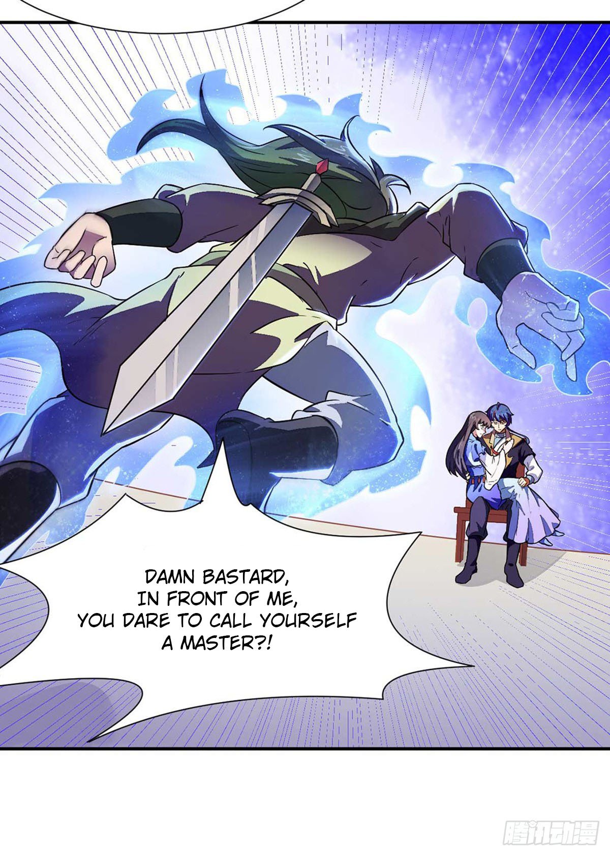 Read Martial Arts Reigns Manga Online