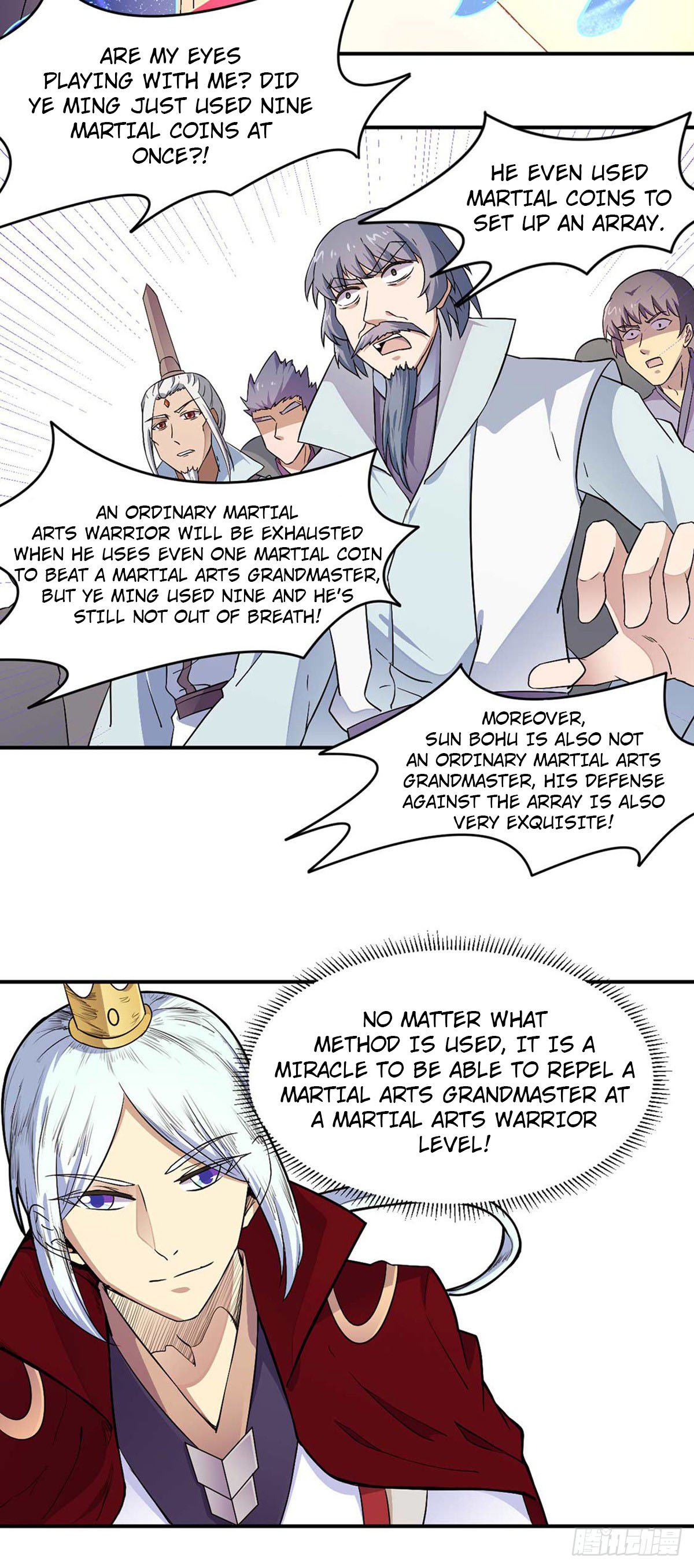 Read Martial Arts Reigns Manga Online