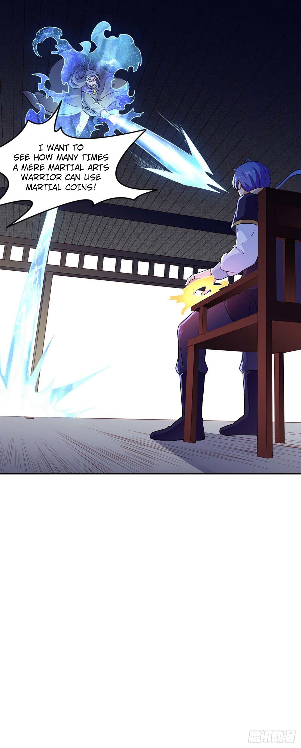 Read Martial Arts Reigns Manga Online