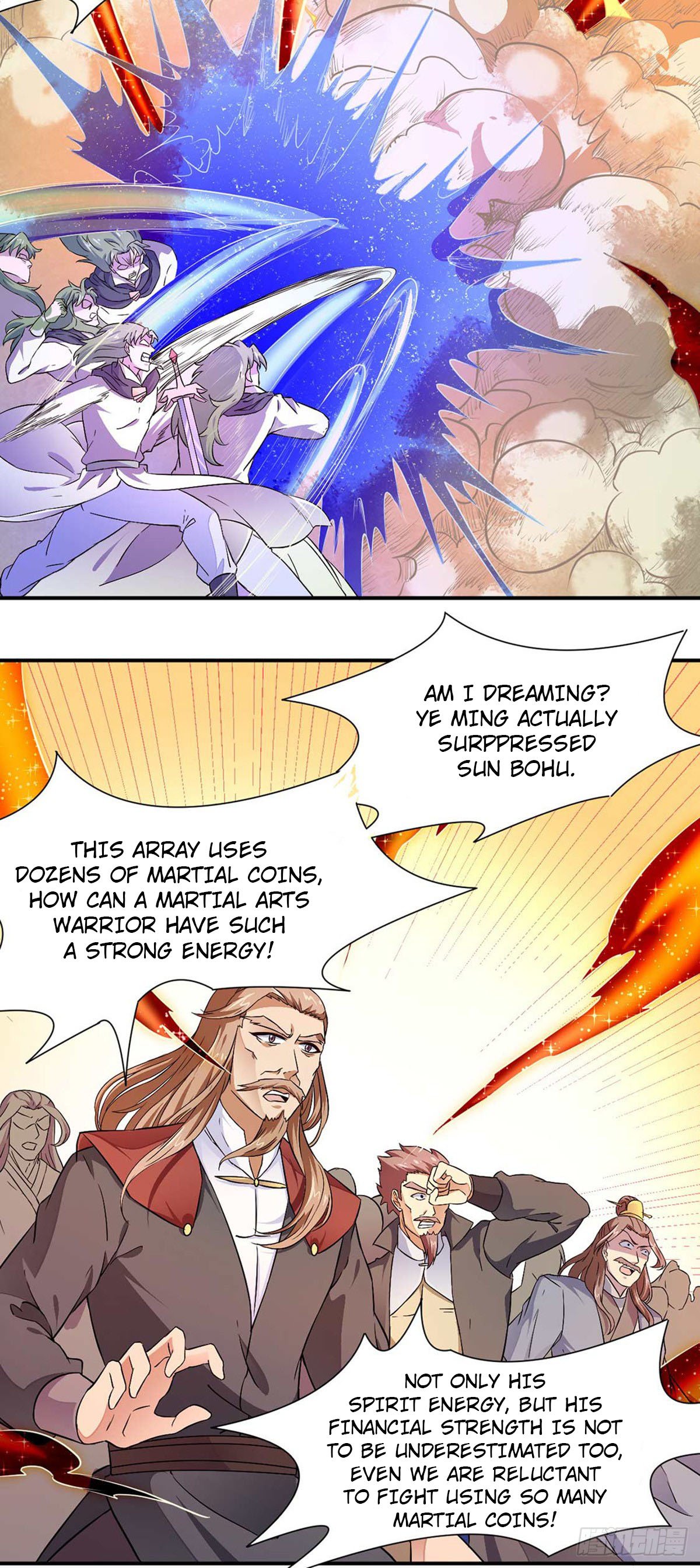 Read Martial Arts Reigns Manga Online
