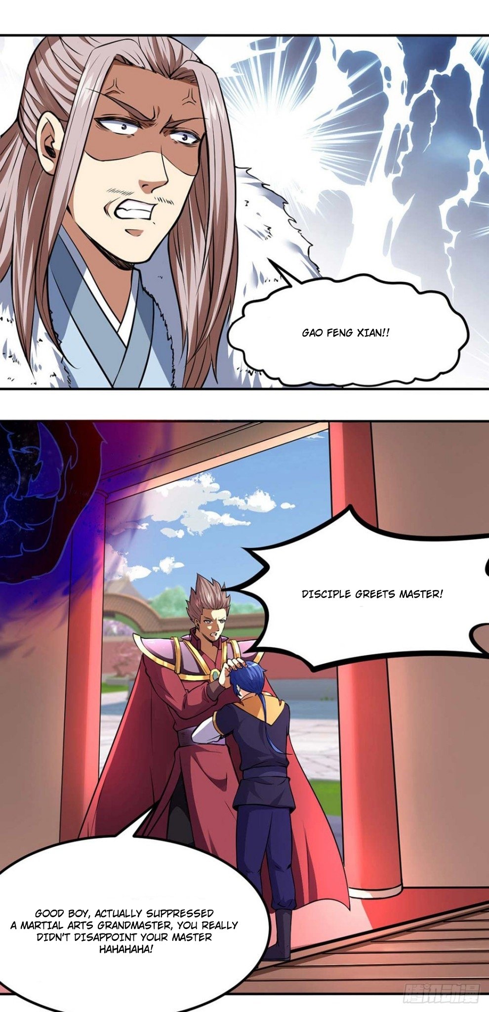 Read Martial Arts Reigns Manga Online
