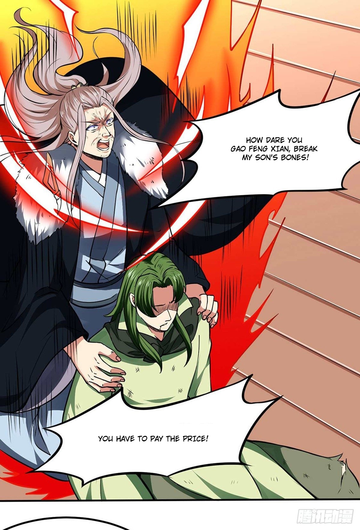 Read Martial Arts Reigns Manga Online