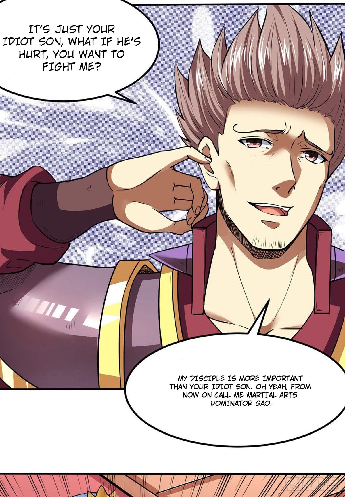 Read Martial Arts Reigns Manga Online