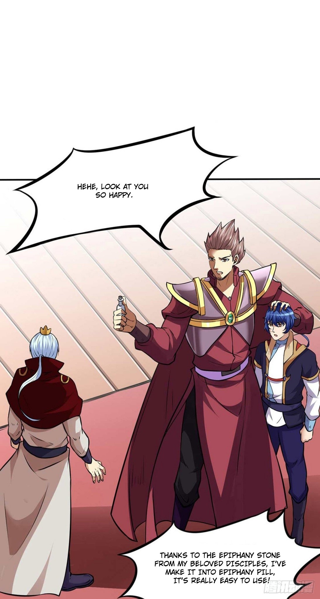 Read Martial Arts Reigns Manga Online