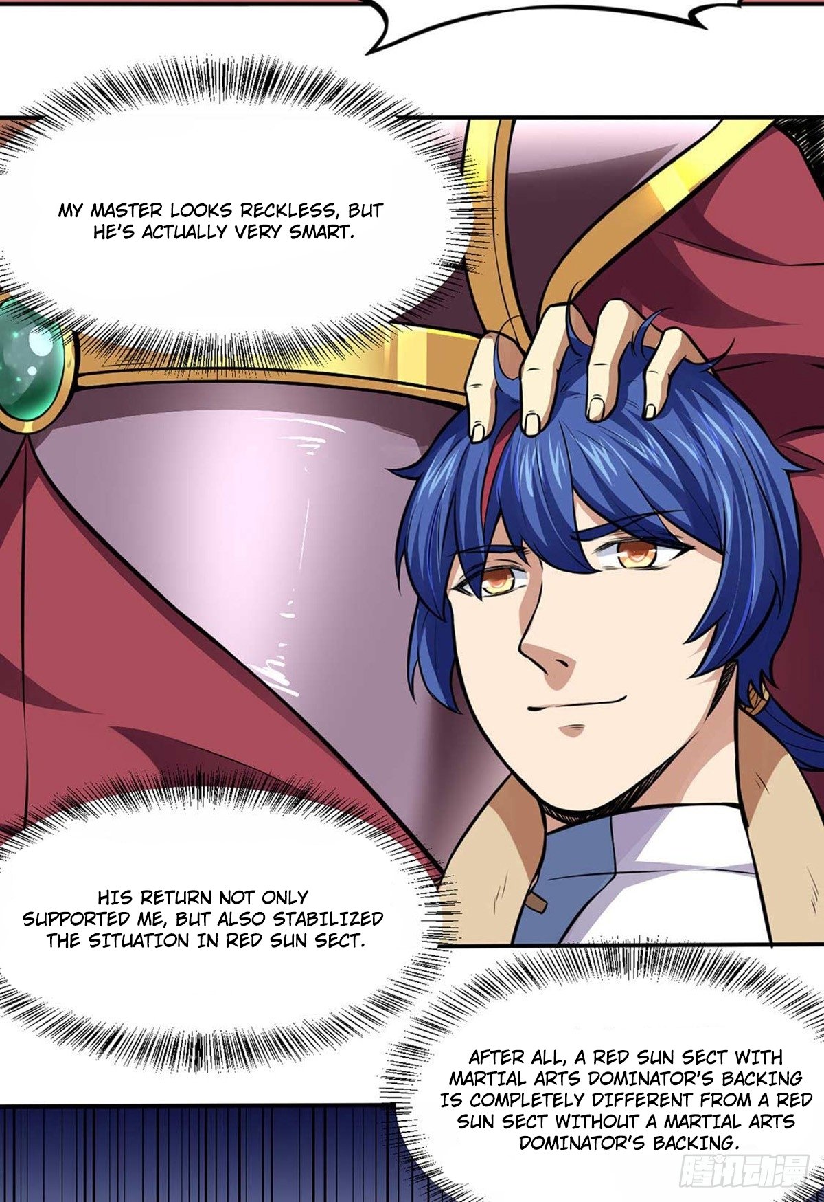 Read Martial Arts Reigns Manga Online