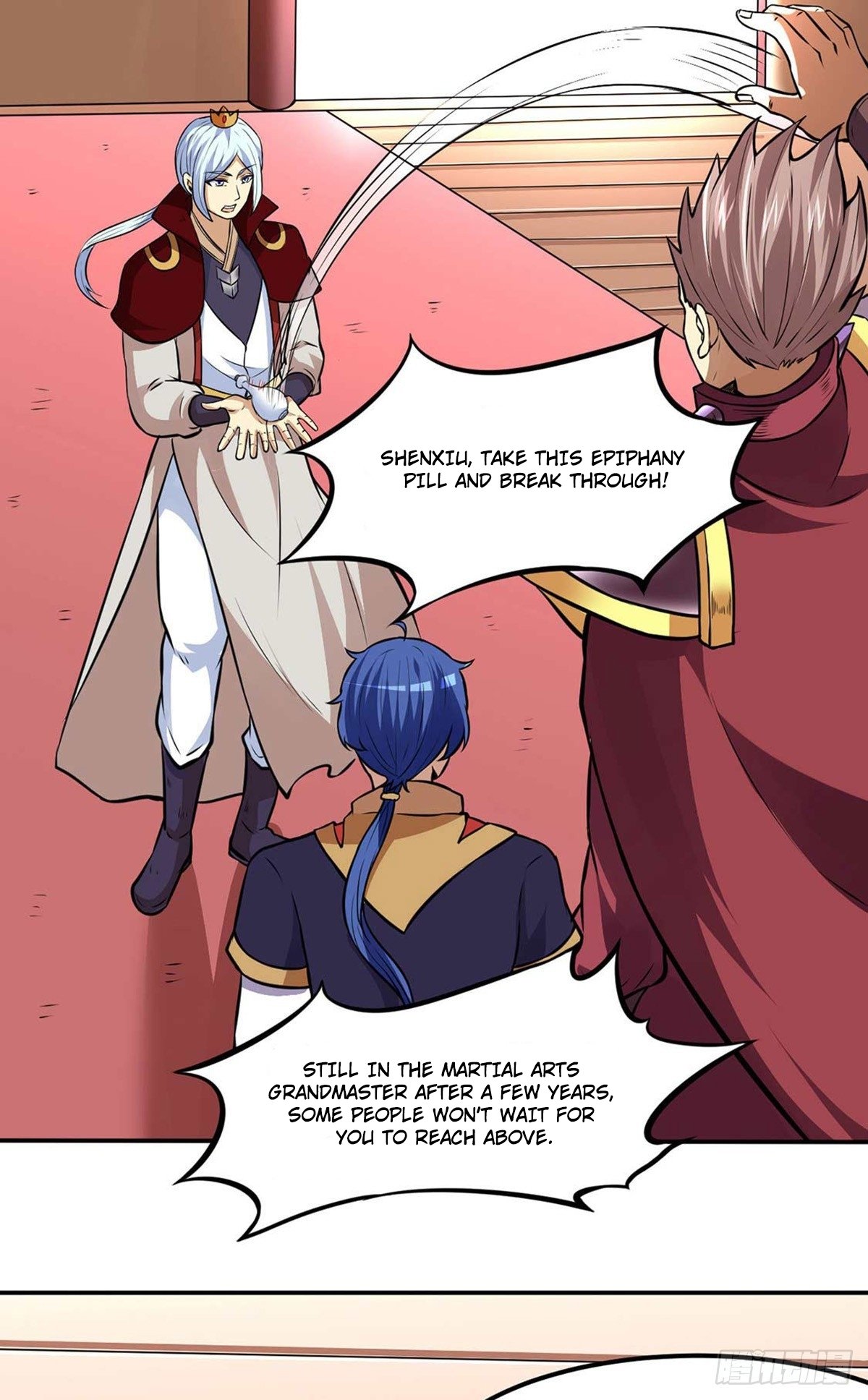 Read Martial Arts Reigns Manga Online