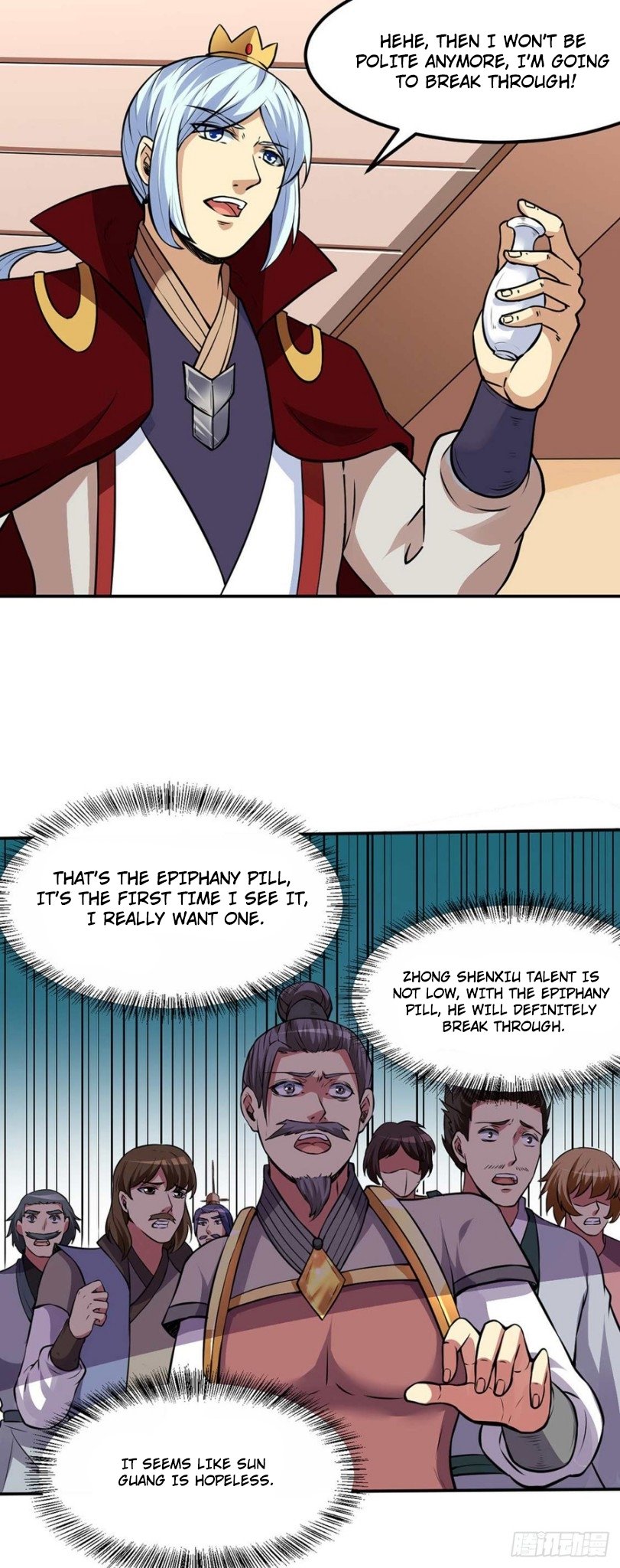 Read Martial Arts Reigns Manga Online