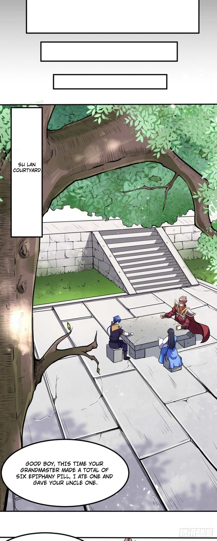 Read Martial Arts Reigns Manga Online