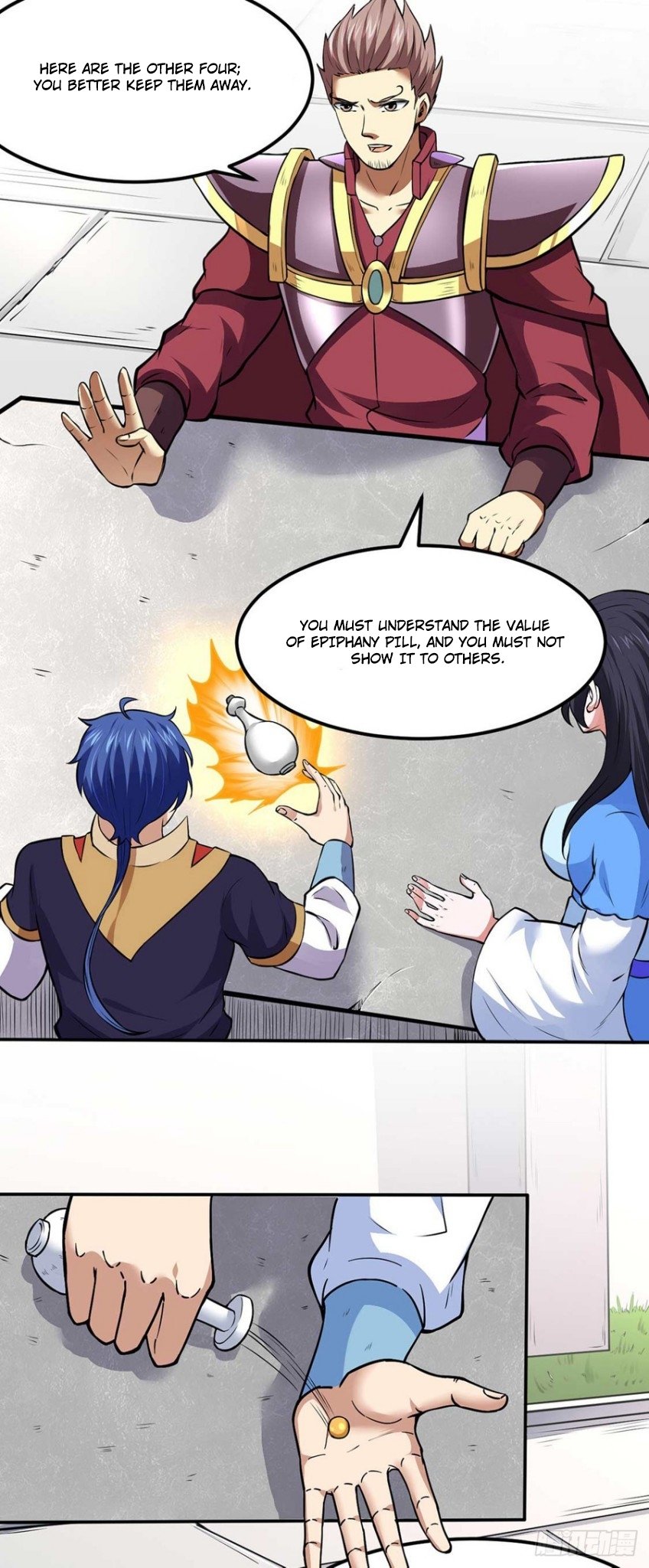 Read Martial Arts Reigns Manga Online