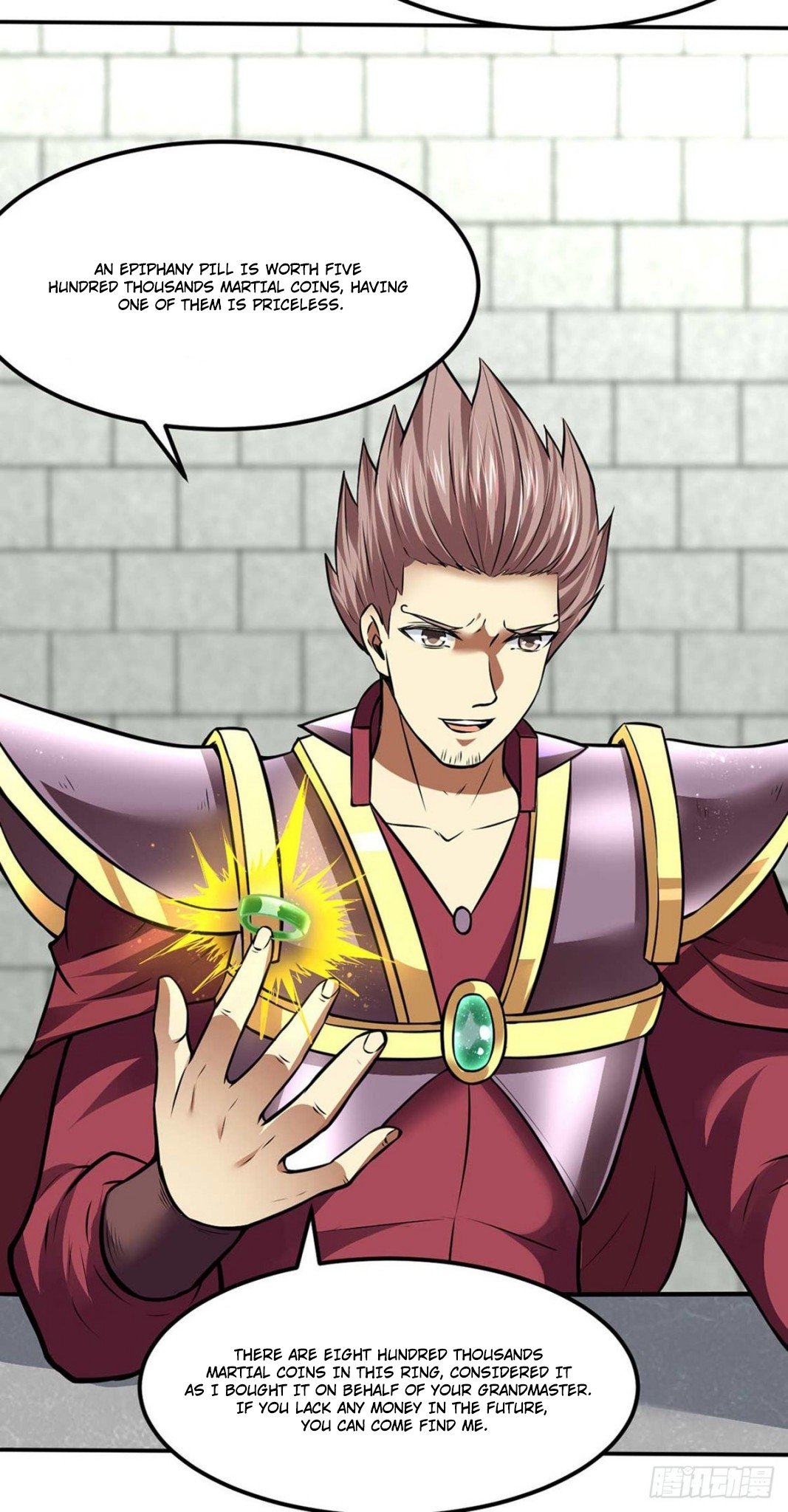 Read Martial Arts Reigns Manga Online