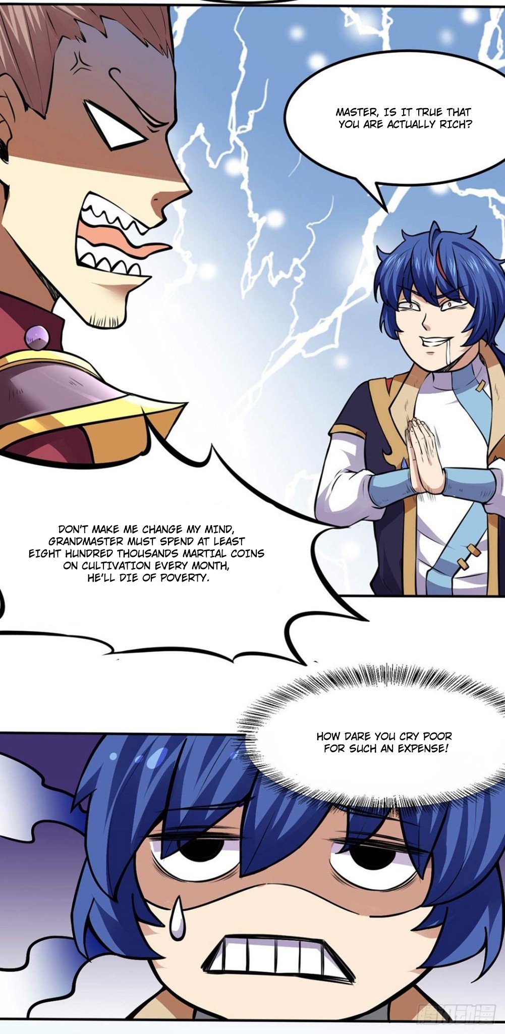 Read Martial Arts Reigns Manga Online