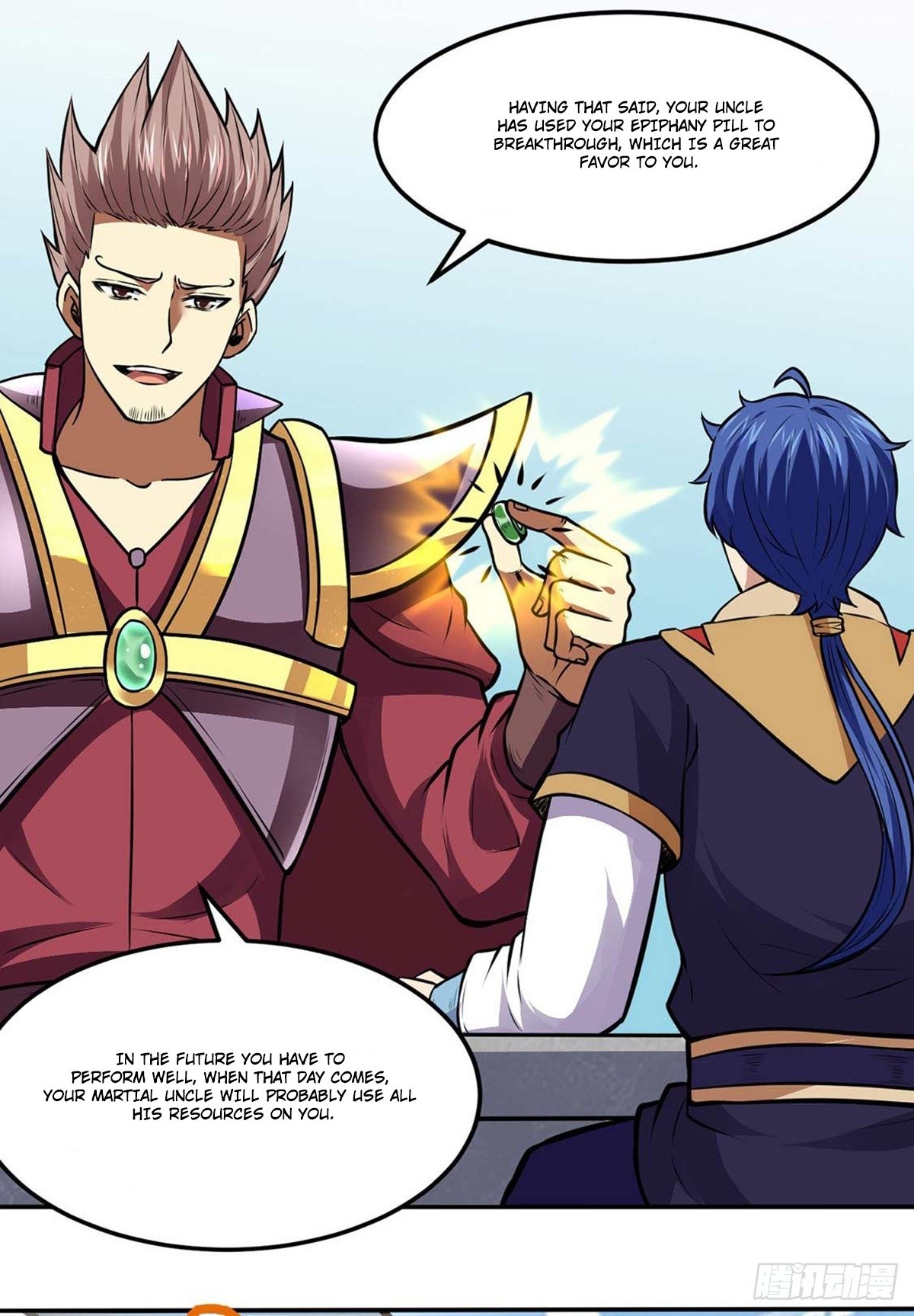 Read Martial Arts Reigns Manga Online