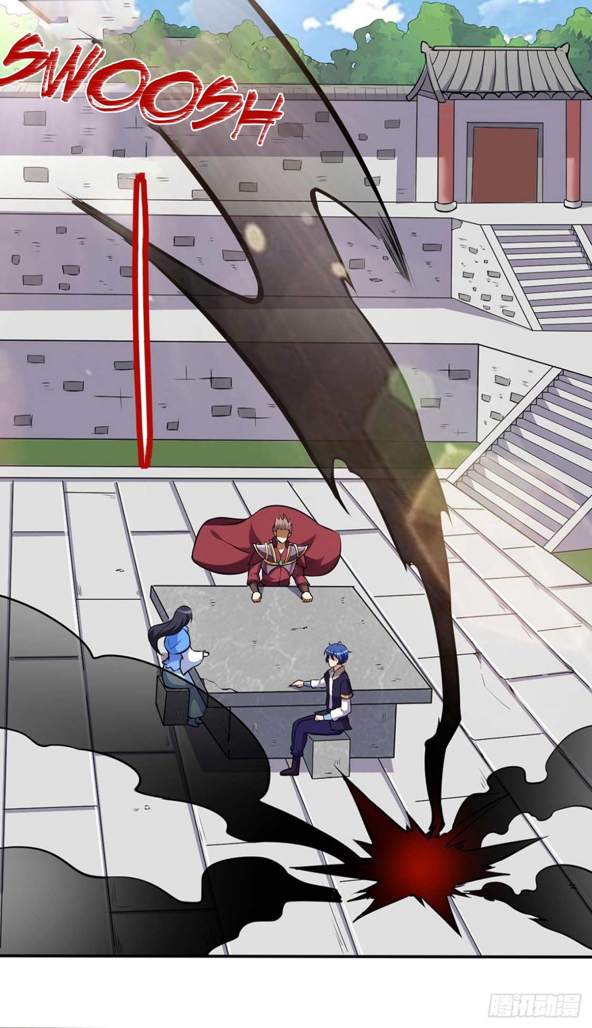 Read Martial Arts Reigns Manga Online