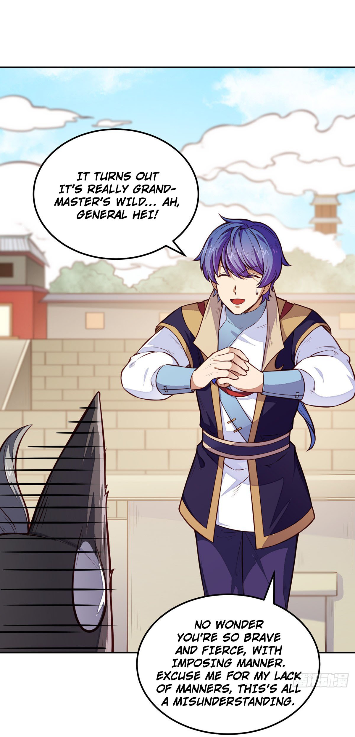 Read Martial Arts Reigns Manga Online