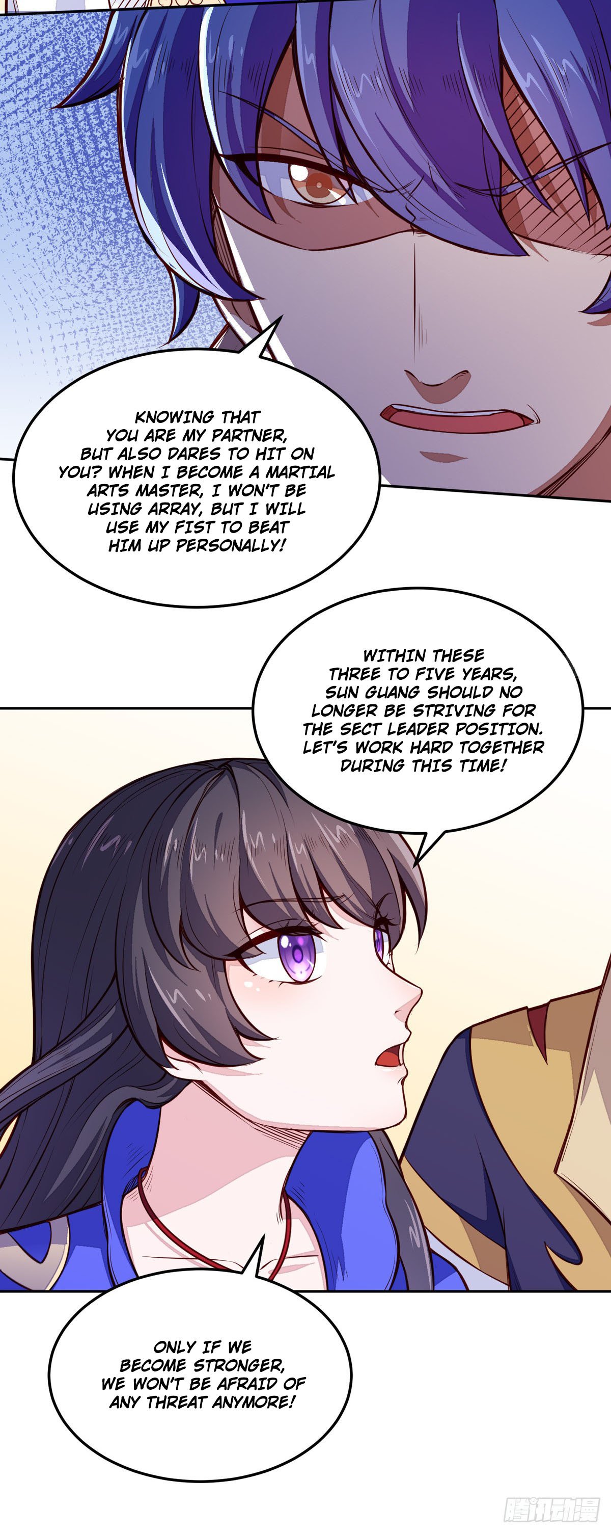 Read Martial Arts Reigns Manga Online