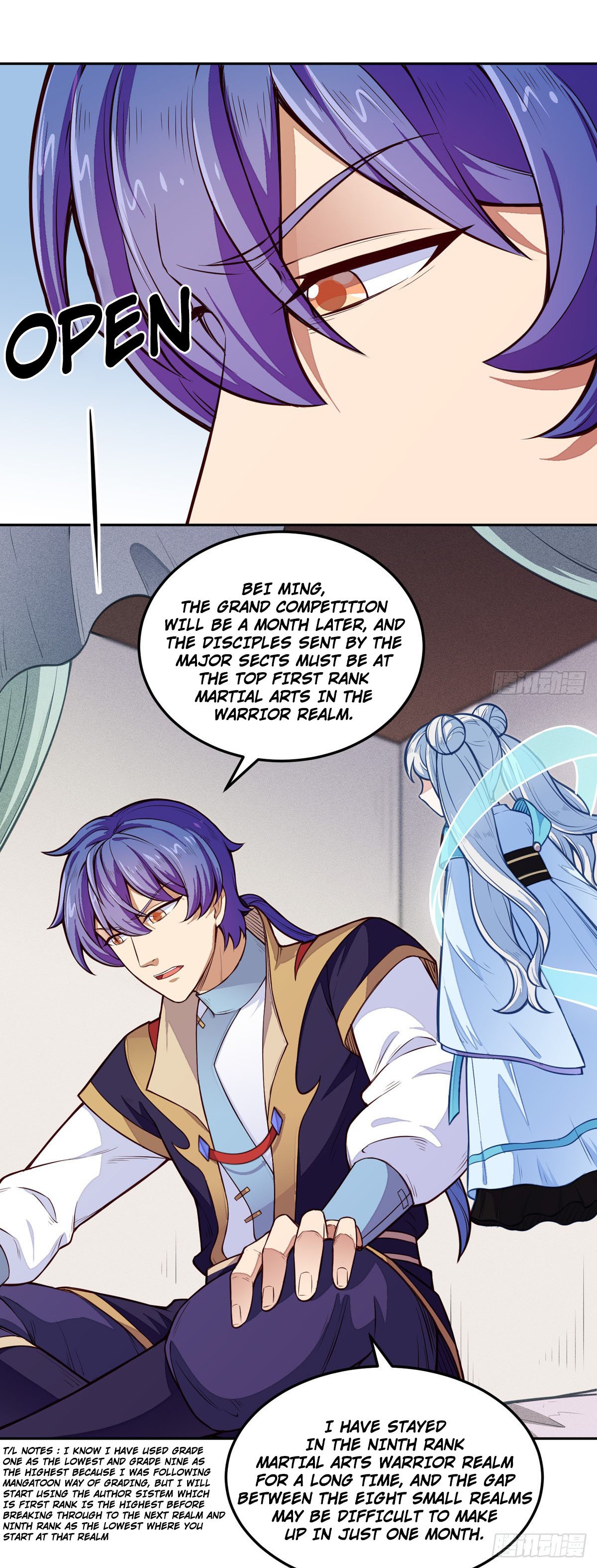 Read Martial Arts Reigns Manga Online