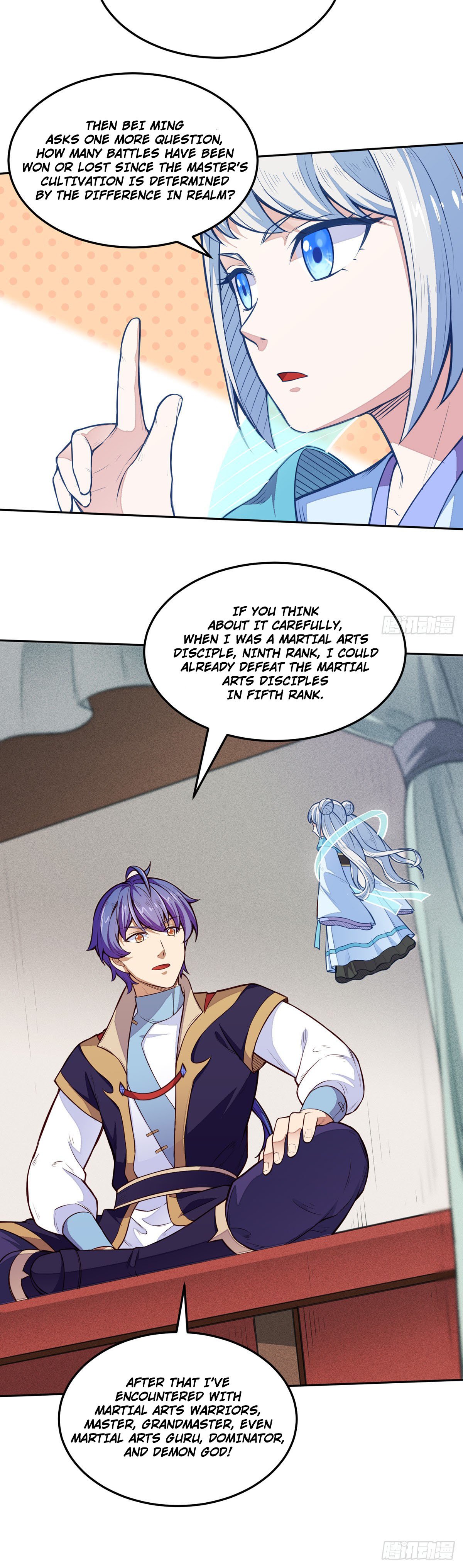 Read Martial Arts Reigns Manga Online