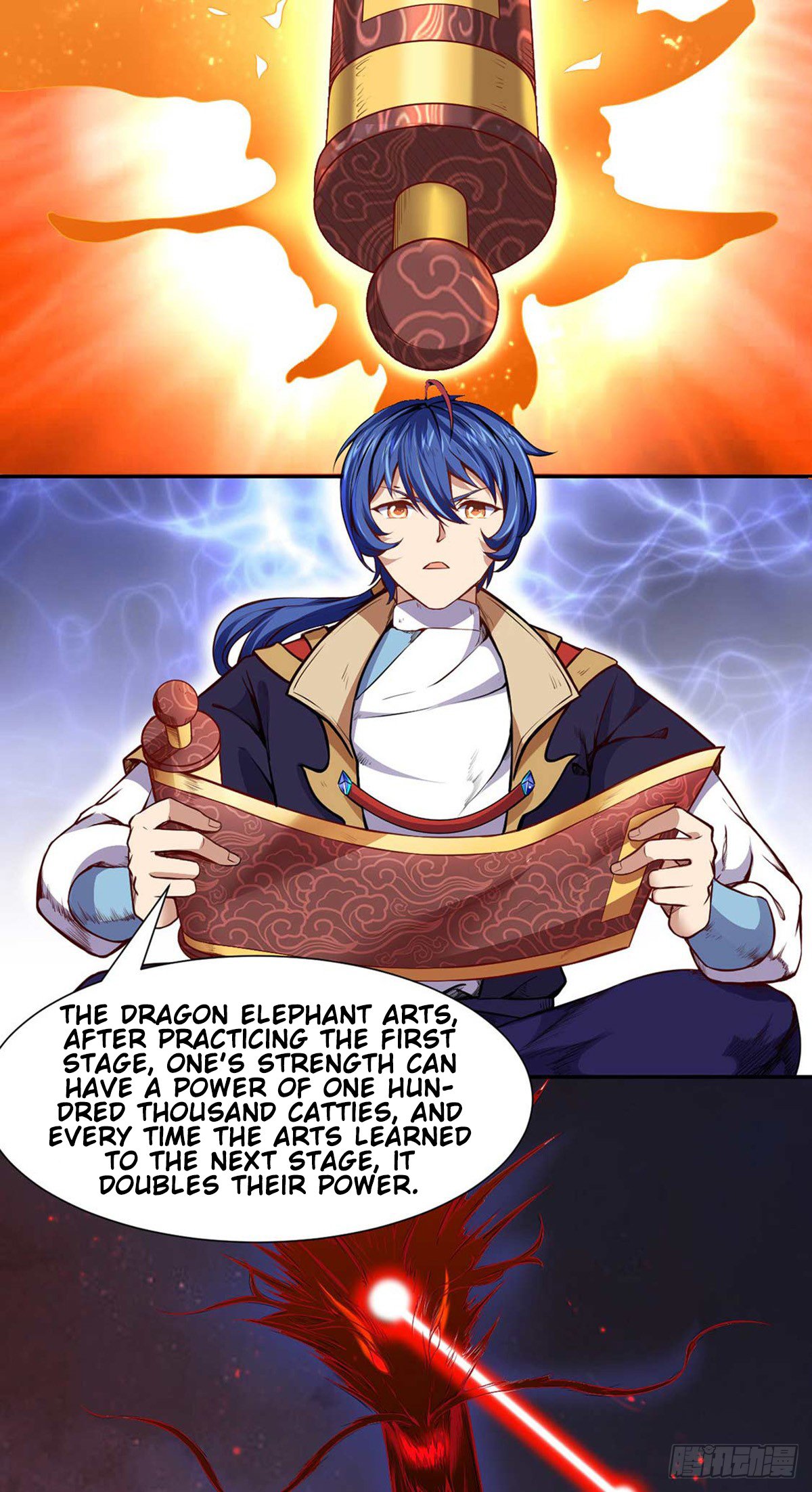 Read Martial Arts Reigns Manga Online