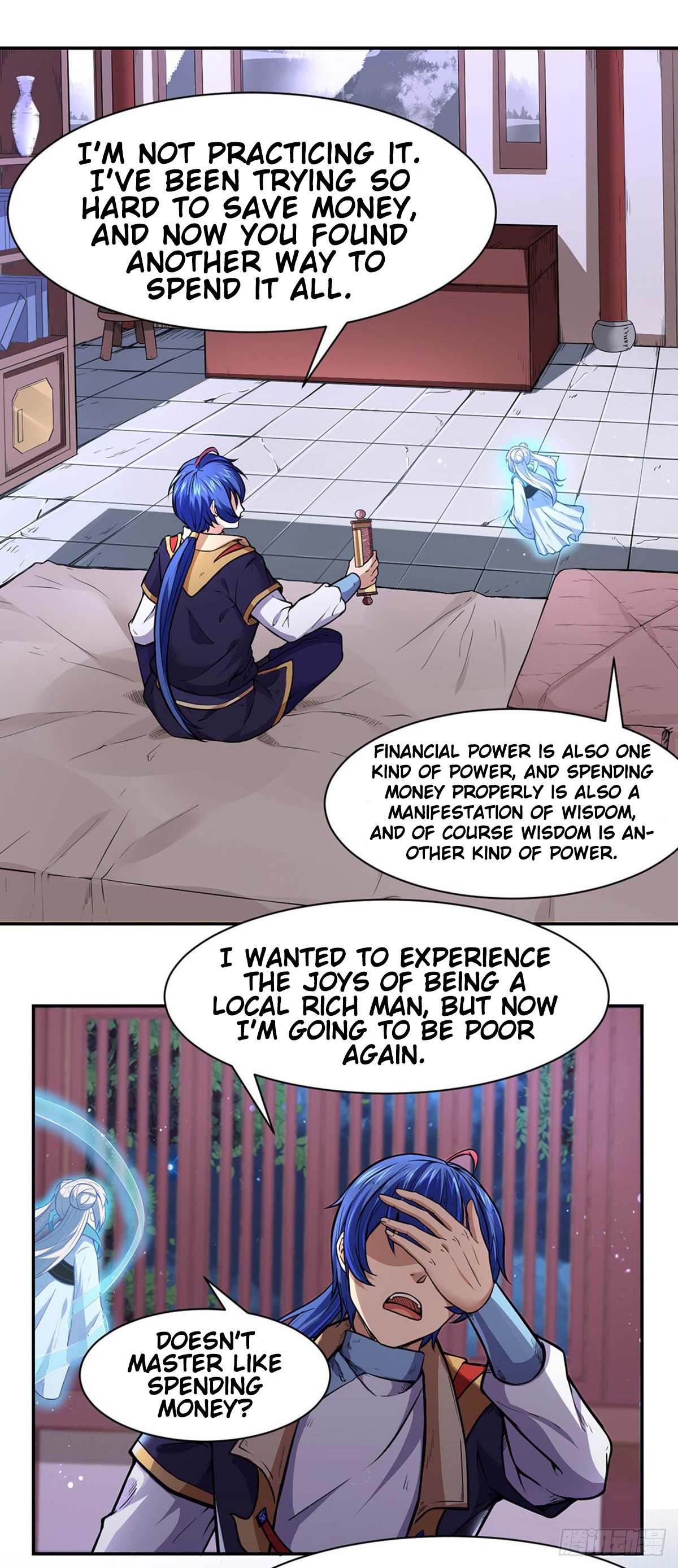 Read Martial Arts Reigns Manga Online