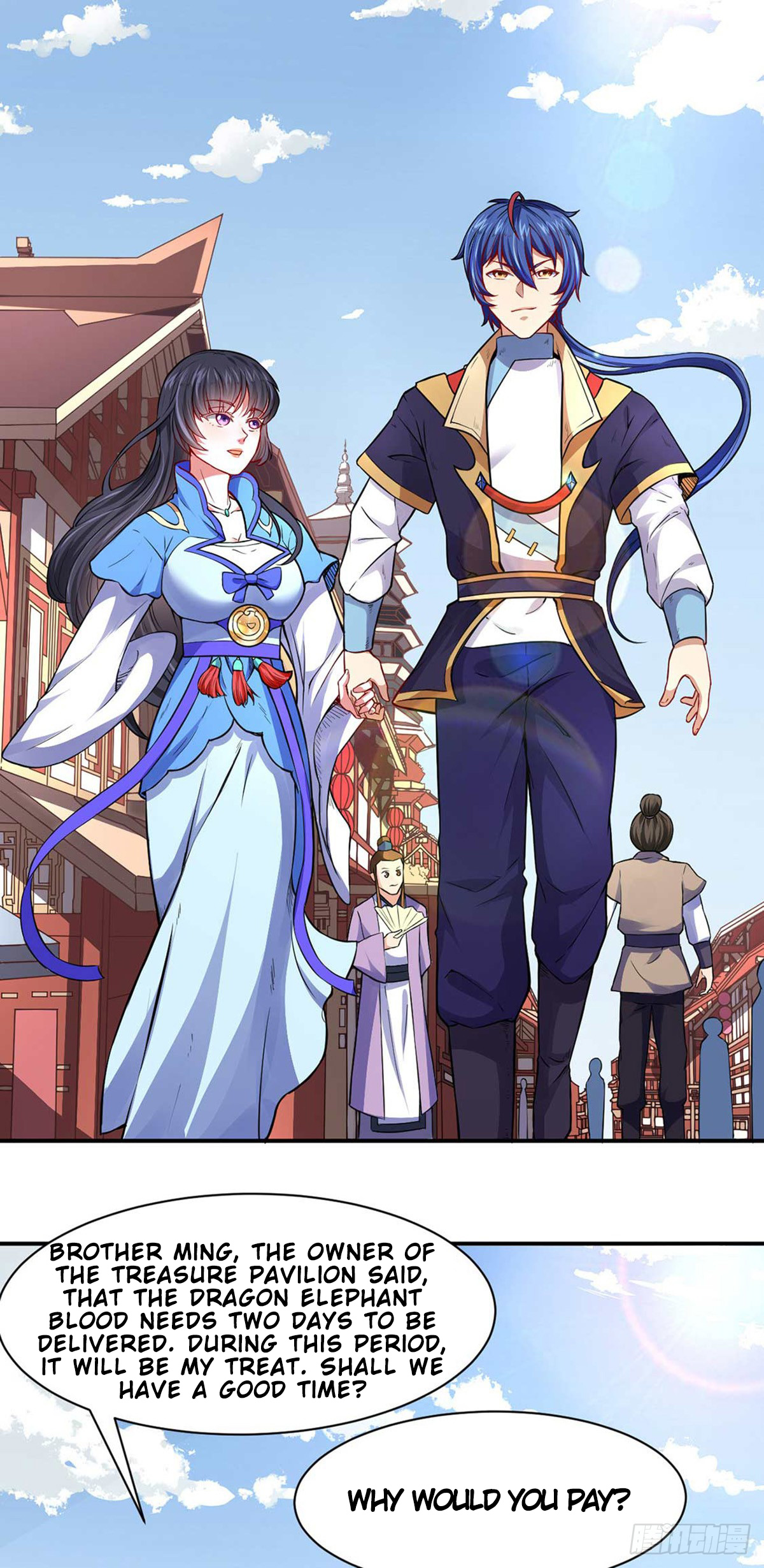 Read Martial Arts Reigns Manga Online