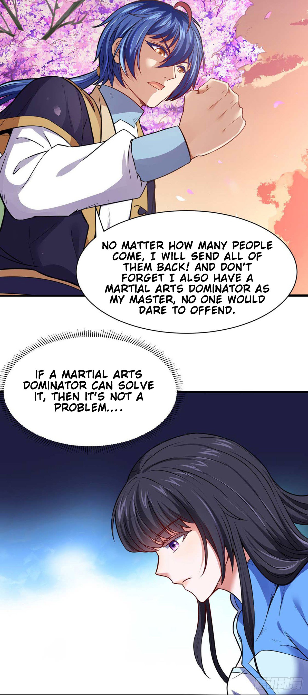 Read Martial Arts Reigns Manga Online