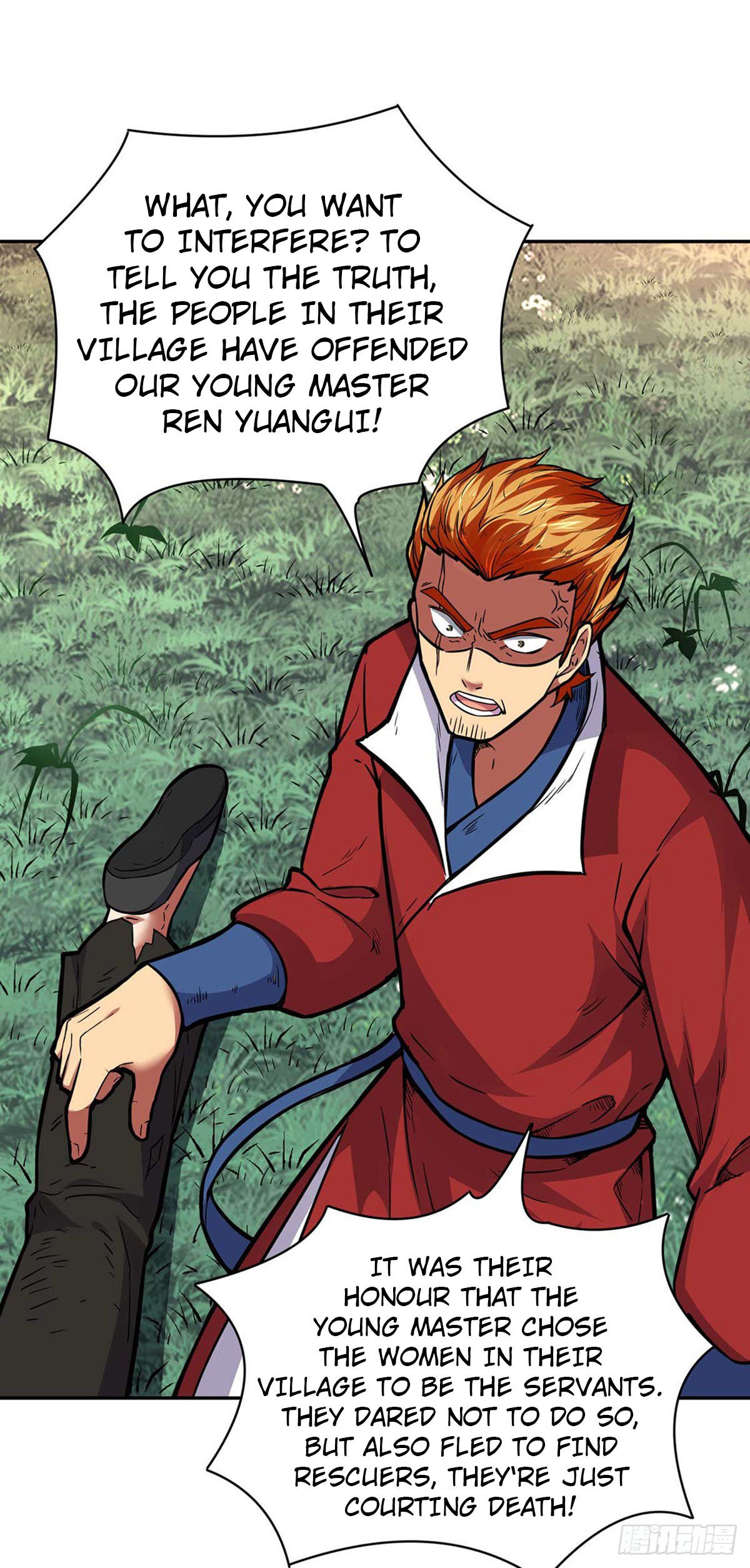 Read Martial Arts Reigns Manga Online
