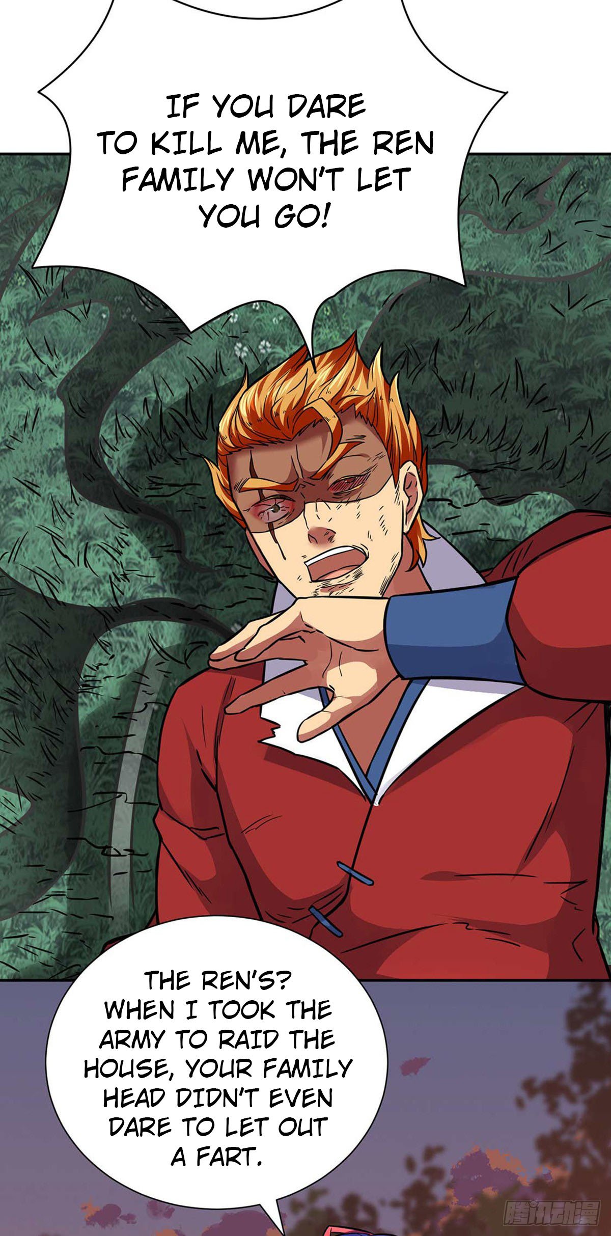 Read Martial Arts Reigns Manga Online