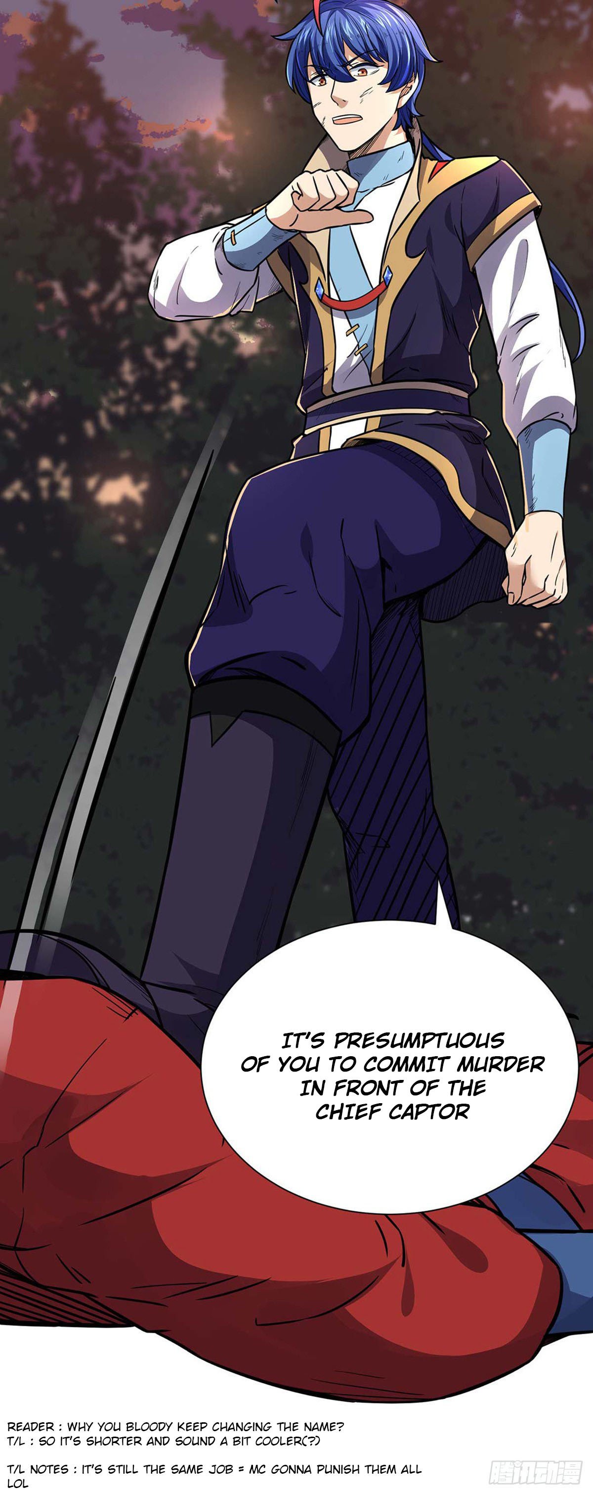 Read Martial Arts Reigns Manga Online
