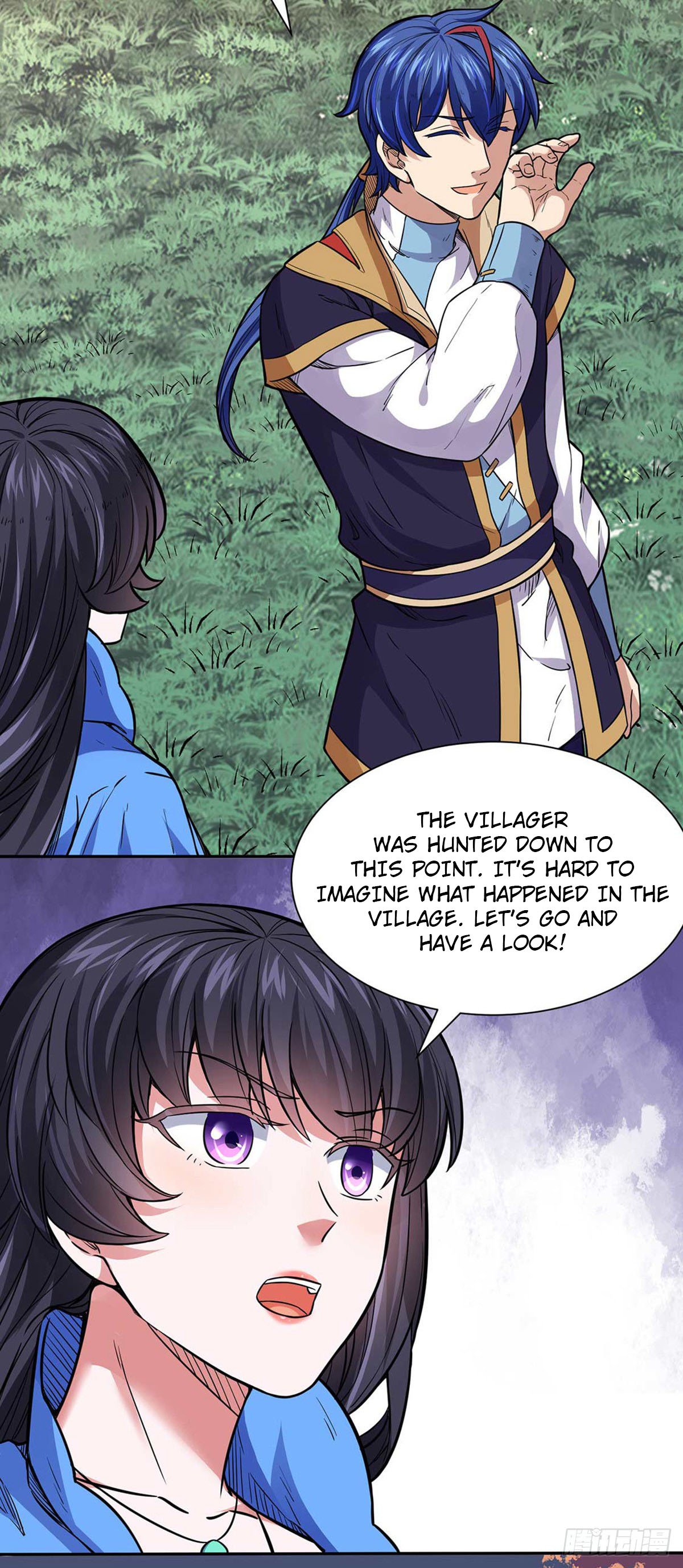 Read Martial Arts Reigns Manga Online