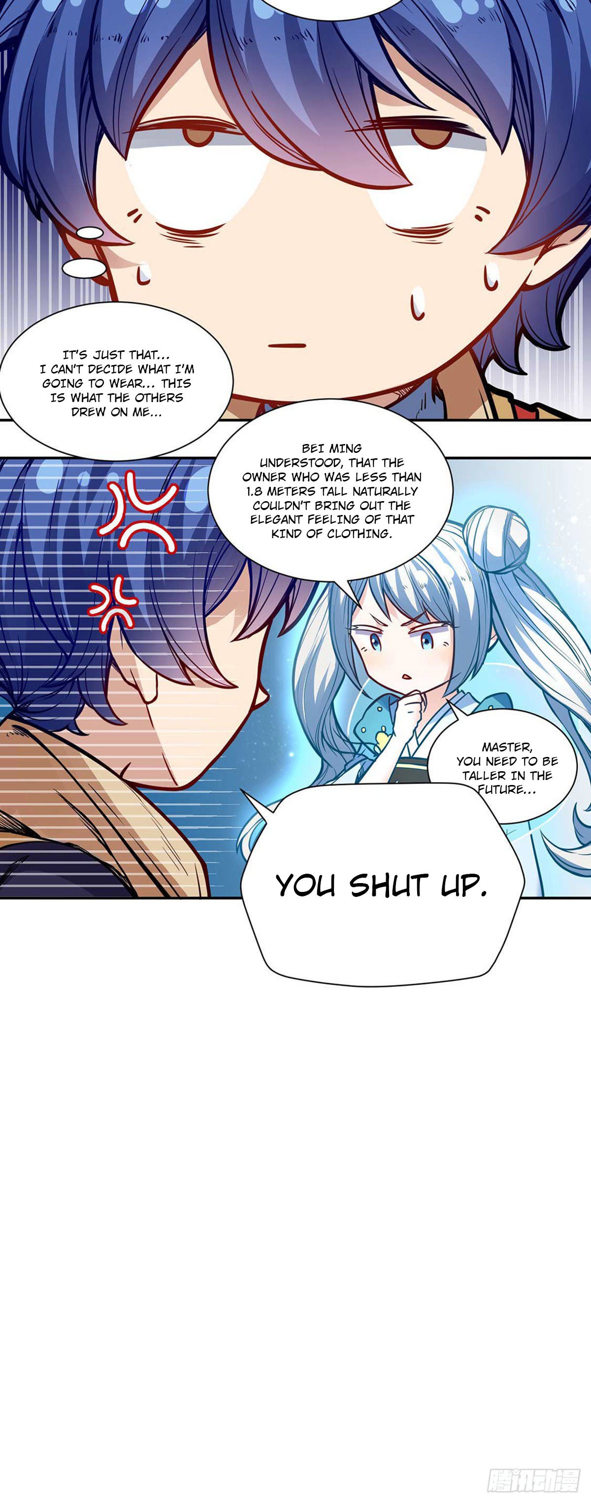Read Martial Arts Reigns Manga Online