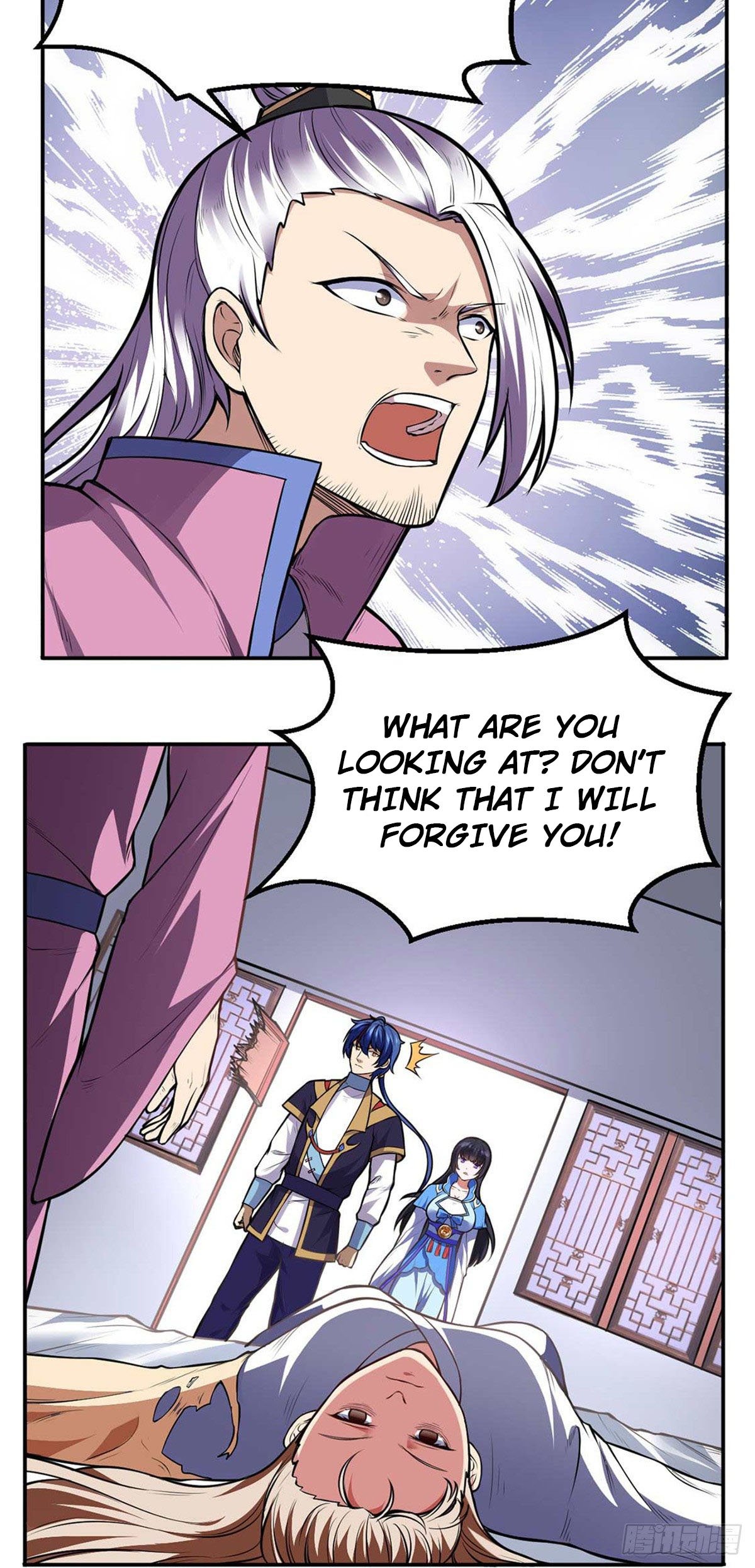 Read Martial Arts Reigns Manga Online
