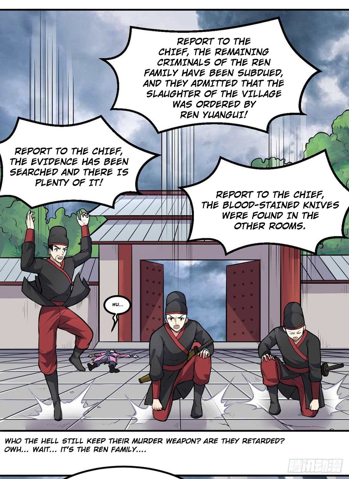 Read Martial Arts Reigns Manga Online