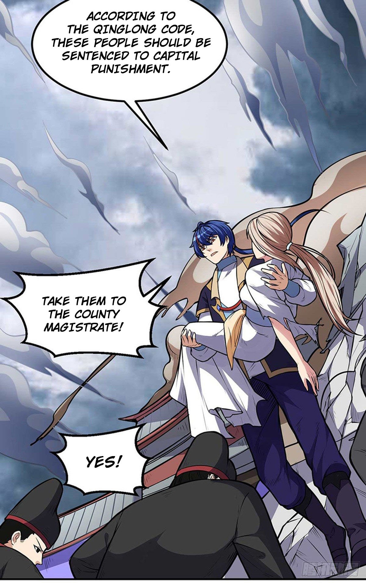 Read Martial Arts Reigns Manga Online