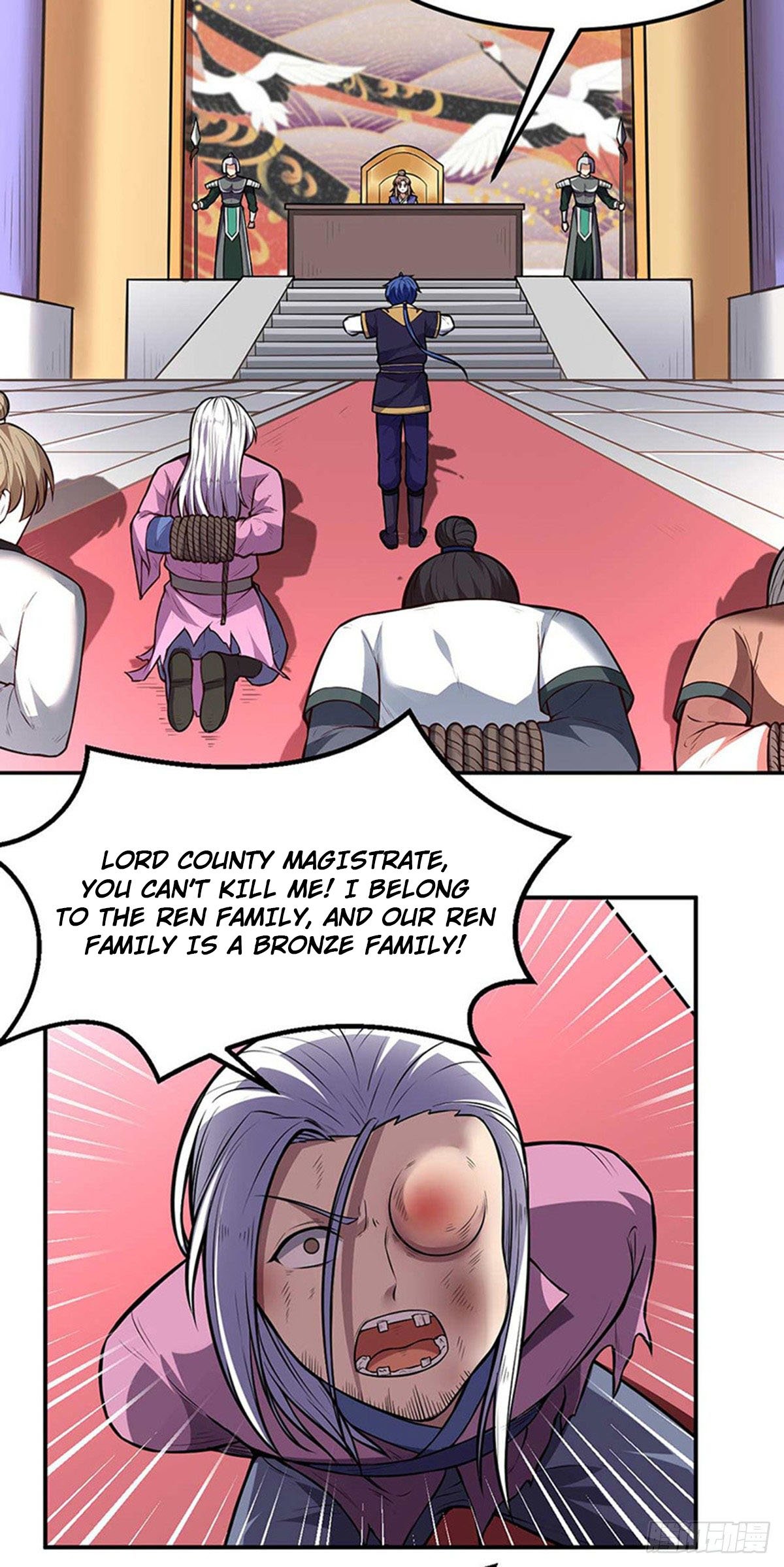 Read Martial Arts Reigns Manga Online