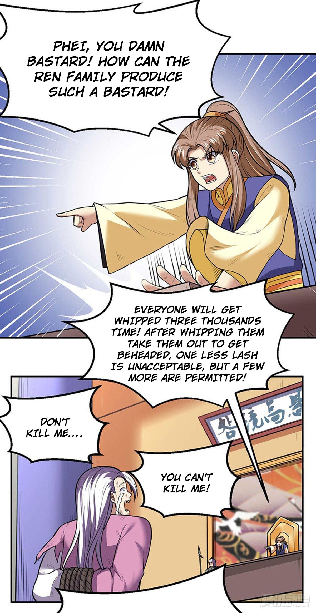 Read Martial Arts Reigns Manga Online