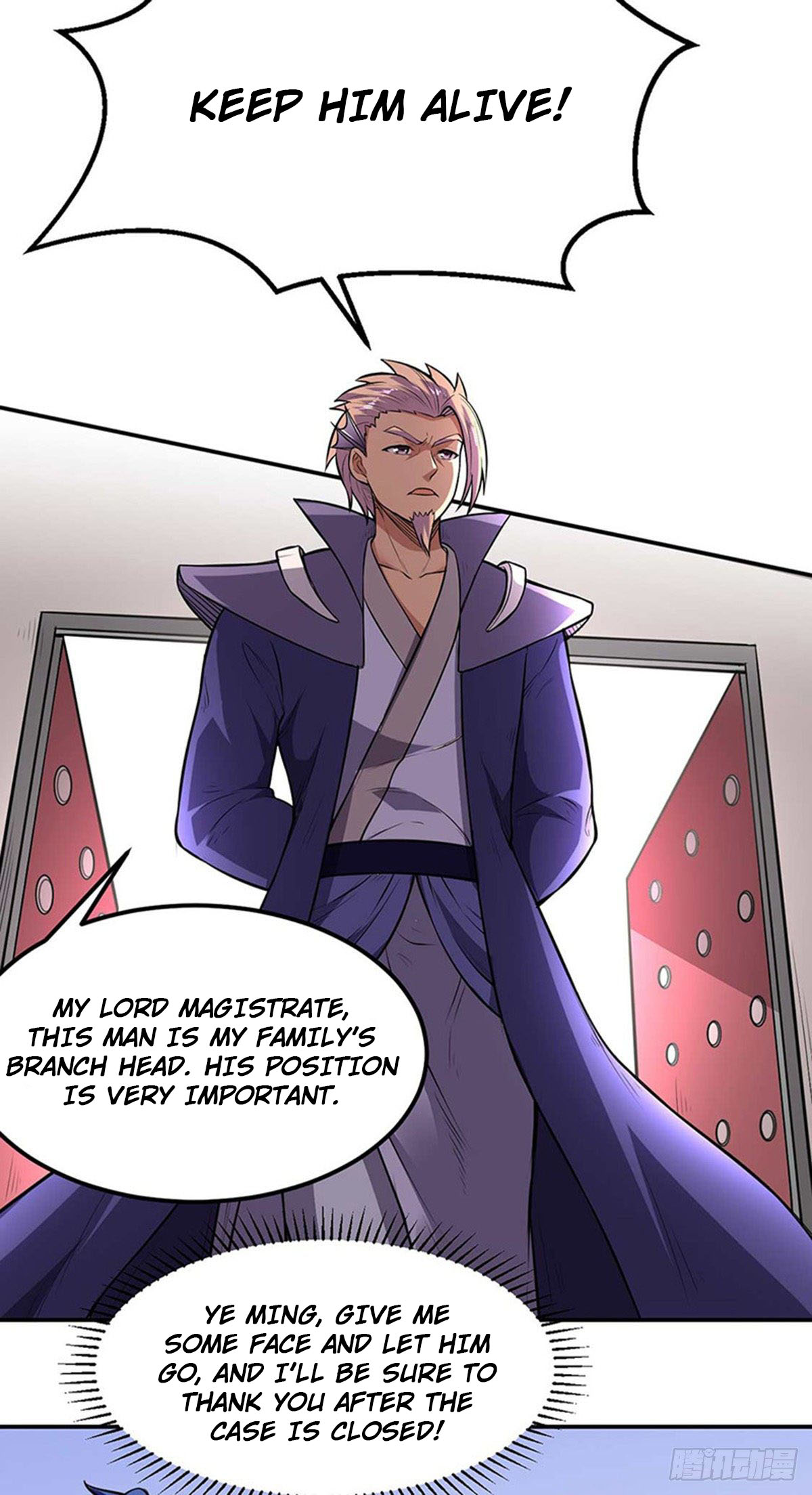 Read Martial Arts Reigns Manga Online