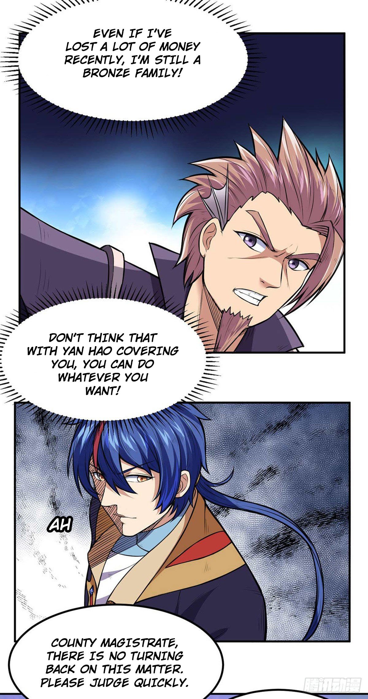 Read Martial Arts Reigns Manga Online