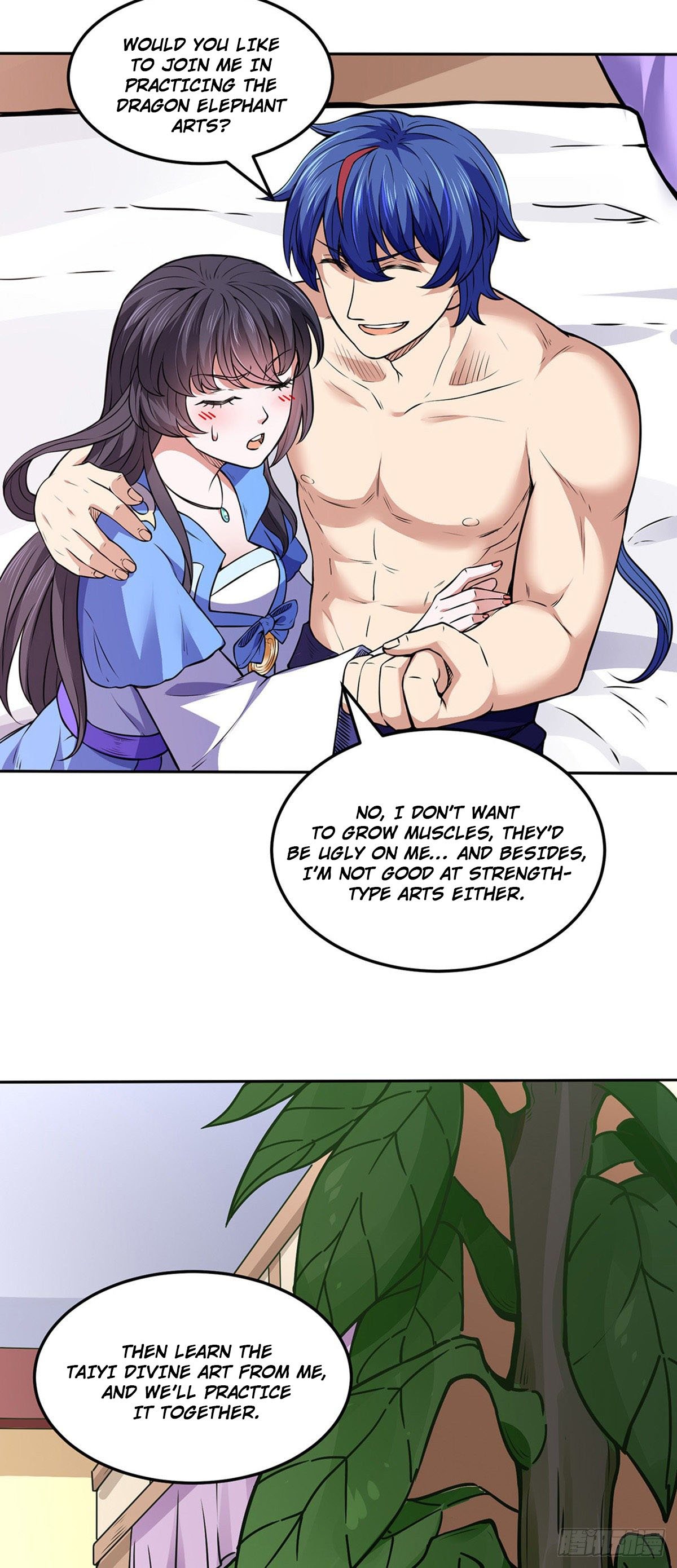 Read Martial Arts Reigns Manga Online